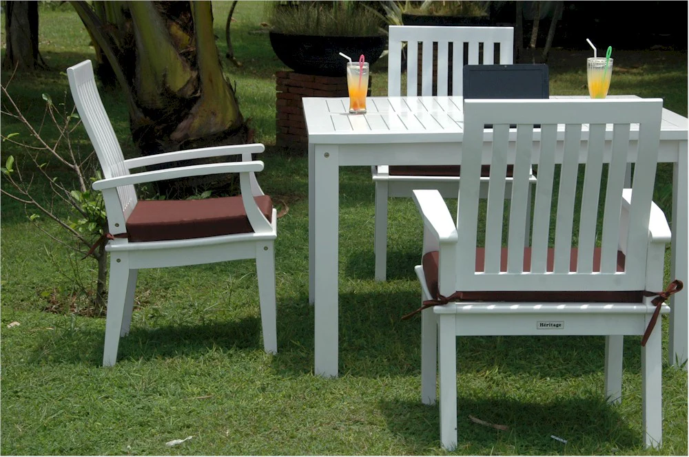 Magnolia 5-Pieces Dining Set By Anderson Teak - Image 3