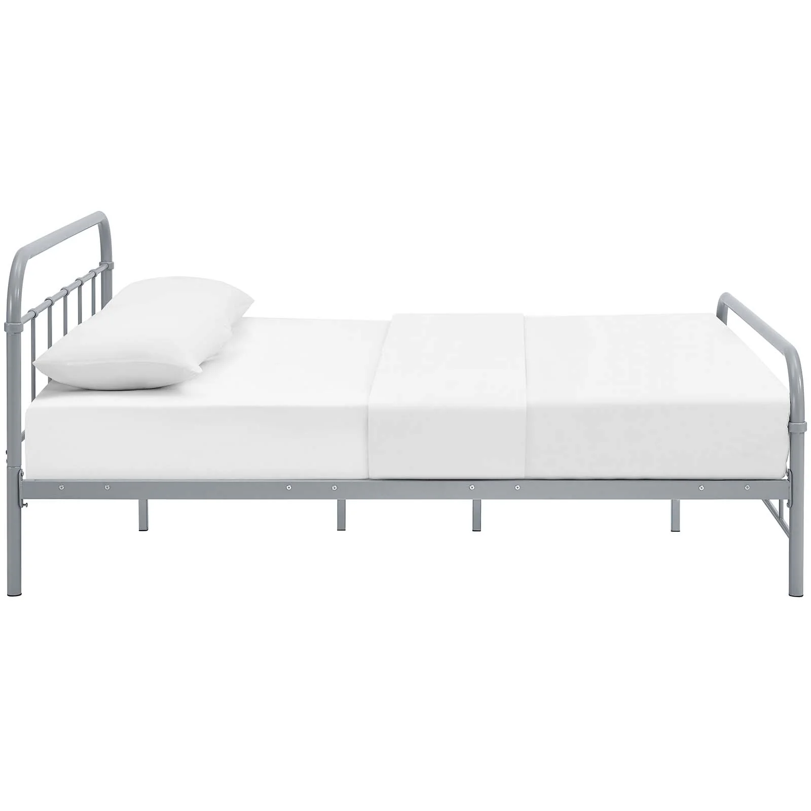 Maisie Full Stainless Steel Bed Frame By Modway - MOD-5532 - Image 11