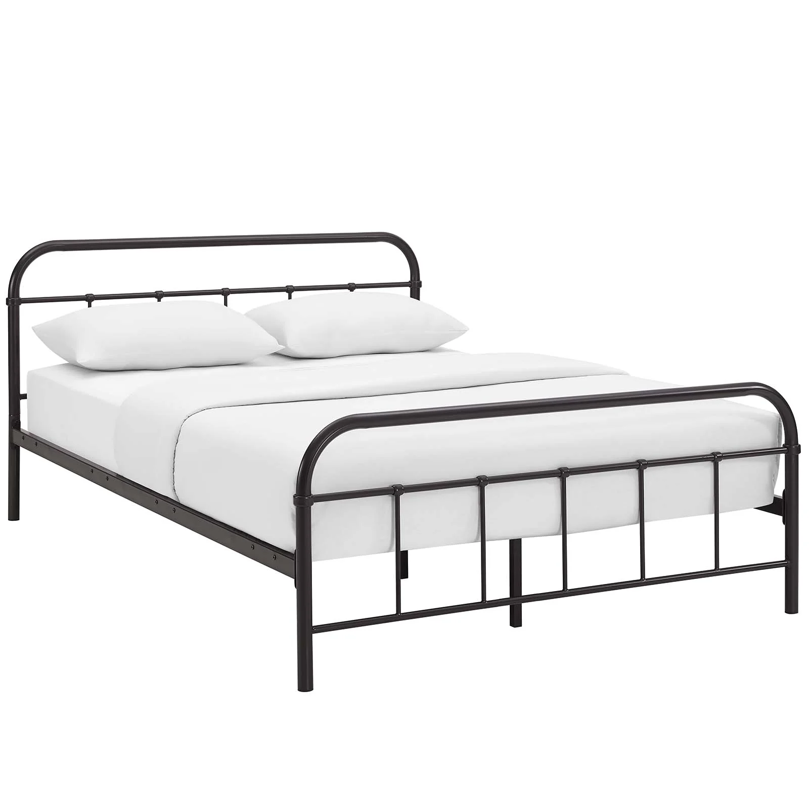 Maisie Full Stainless Steel Bed Frame By Modway - MOD-5532 - Image 2
