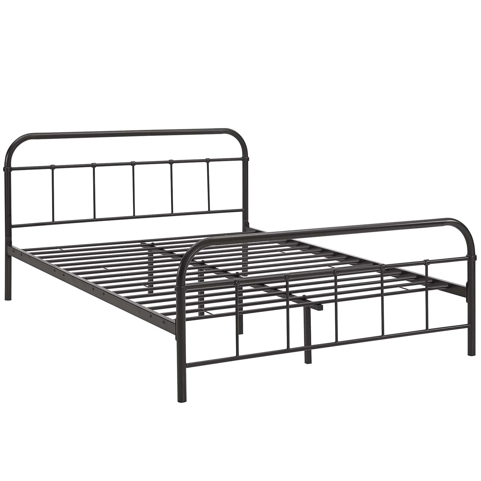 Maisie Full Stainless Steel Bed Frame By Modway - MOD-5532 - Image 3
