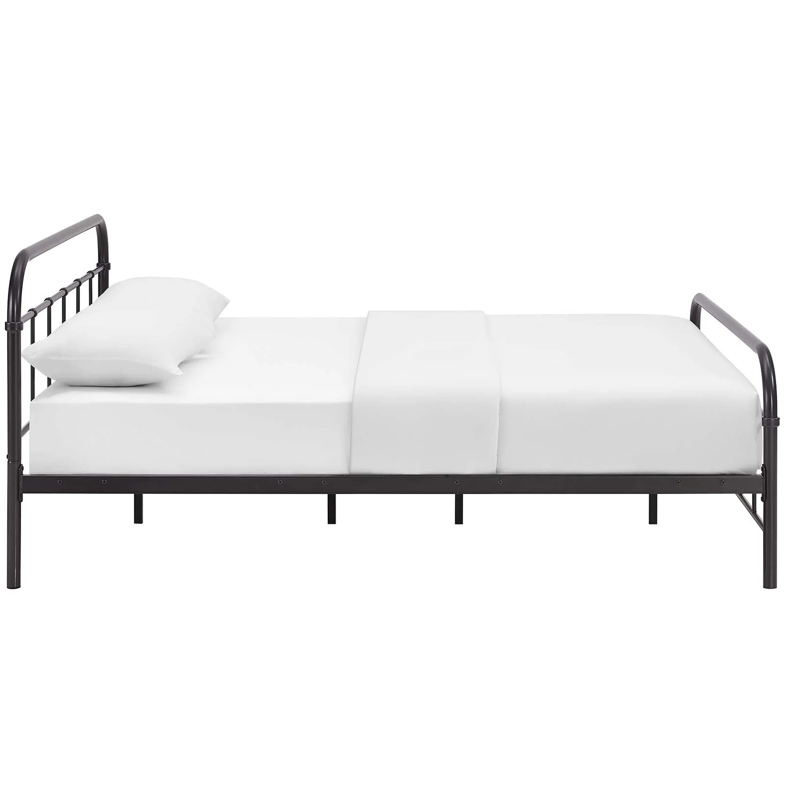 Maisie Full Stainless Steel Bed Frame By Modway - MOD-5532 - Image 4