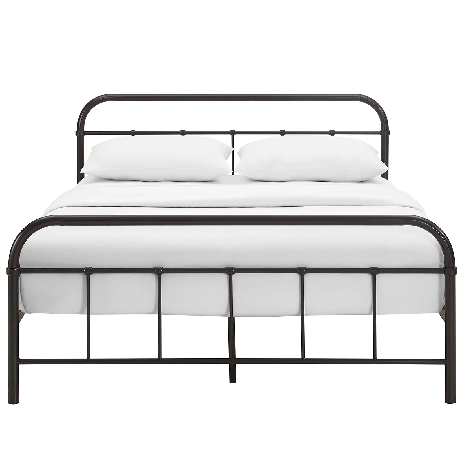 Maisie Full Stainless Steel Bed Frame By Modway - MOD-5532 - Image 5