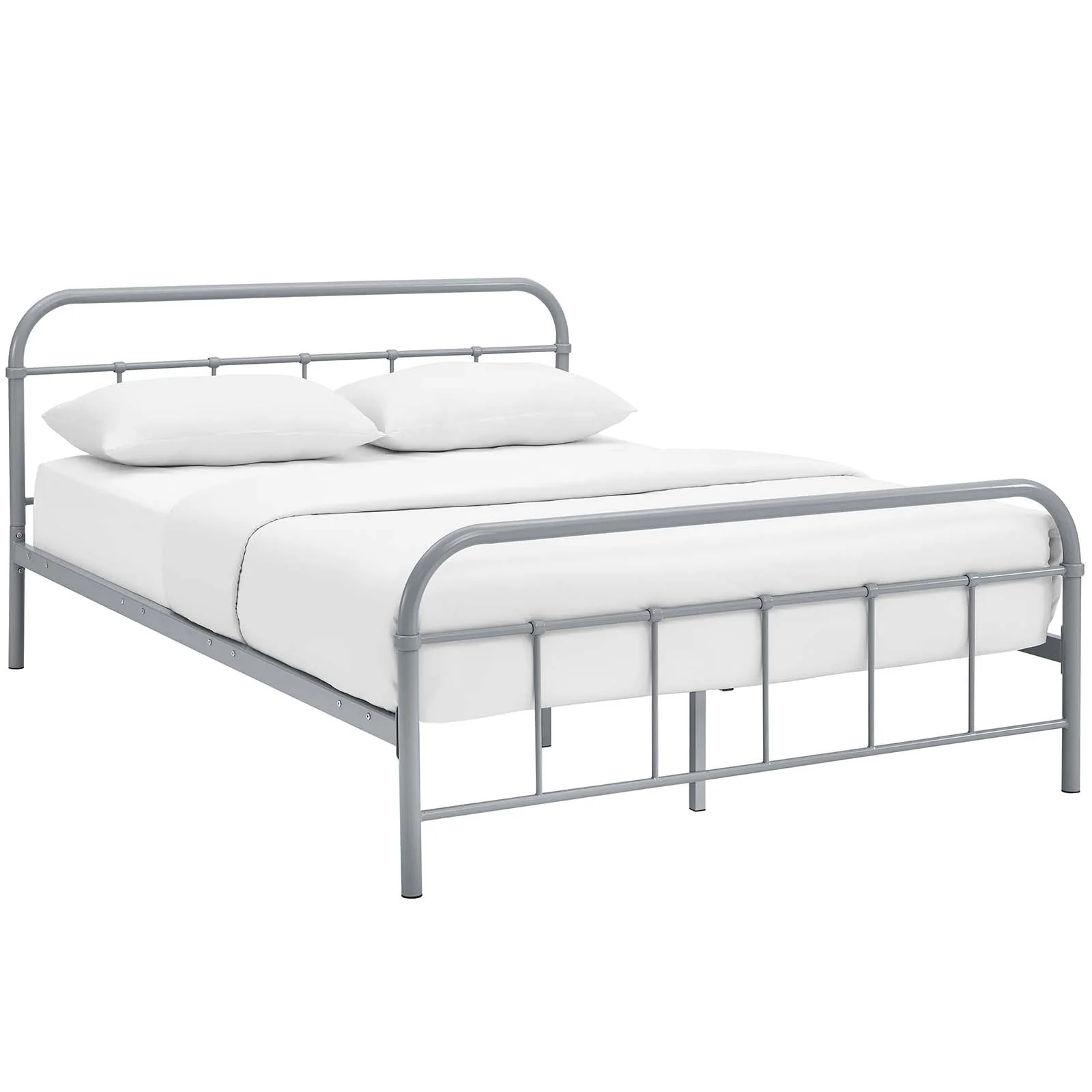Maisie Full Stainless Steel Bed Frame By Modway - MOD-5532 - Image 9