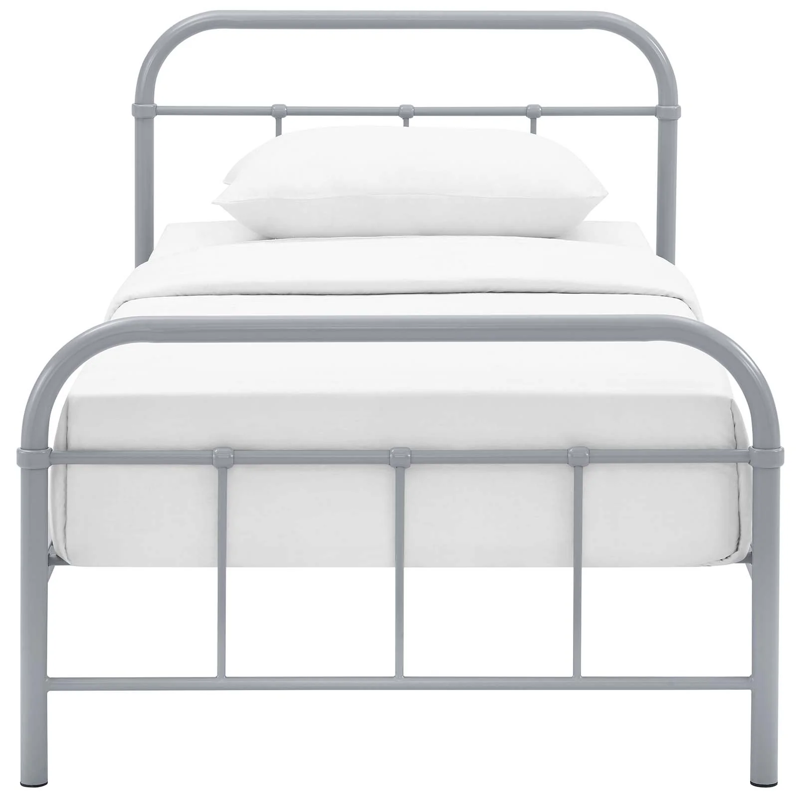 Maisie Twin Stainless Steel Bed Frame By Modway - MOD-5531 - Image 5
