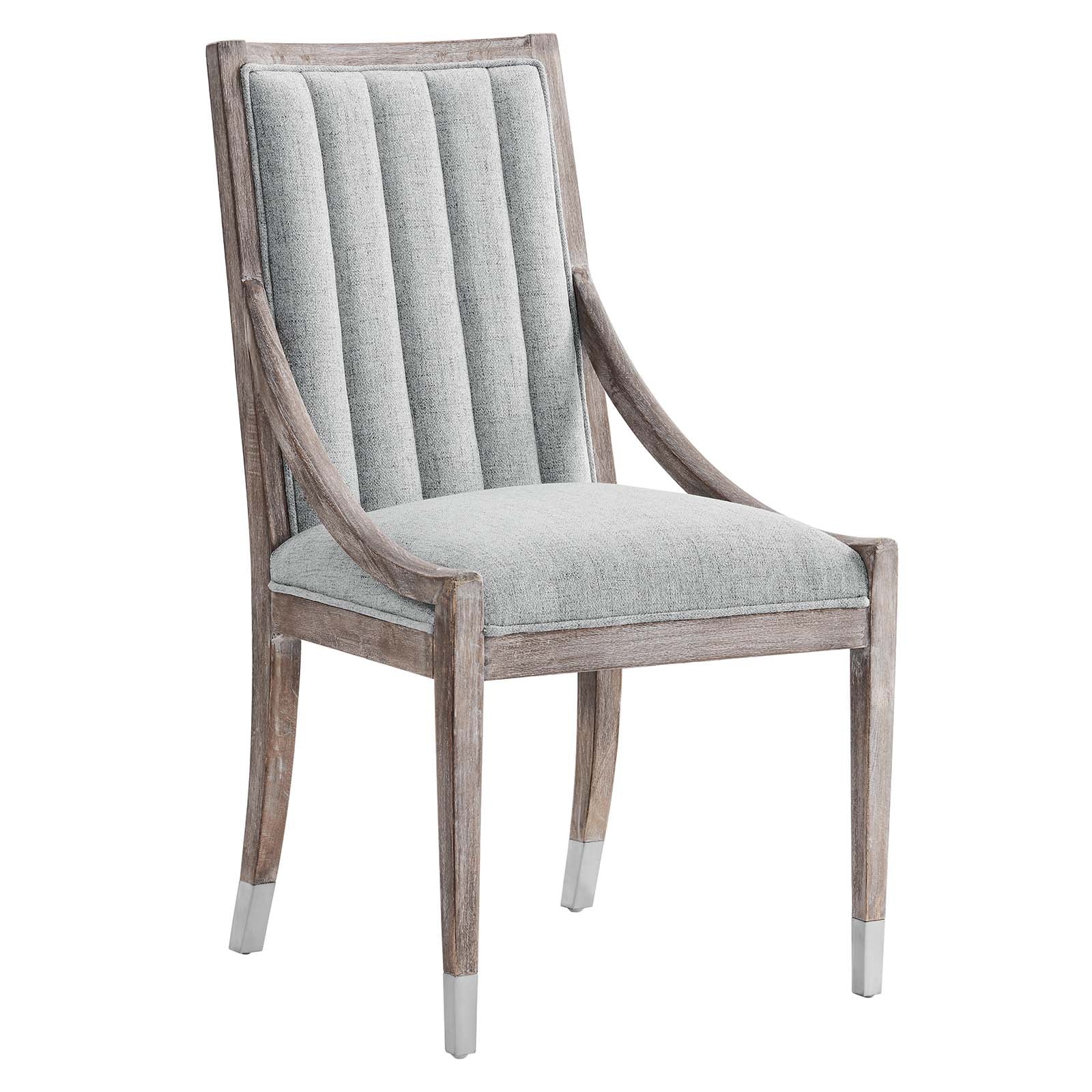 Maison French Vintage Tufted Fabric Dining Armchairs Set of 2 By Modway - EEI-6624 - Image 11
