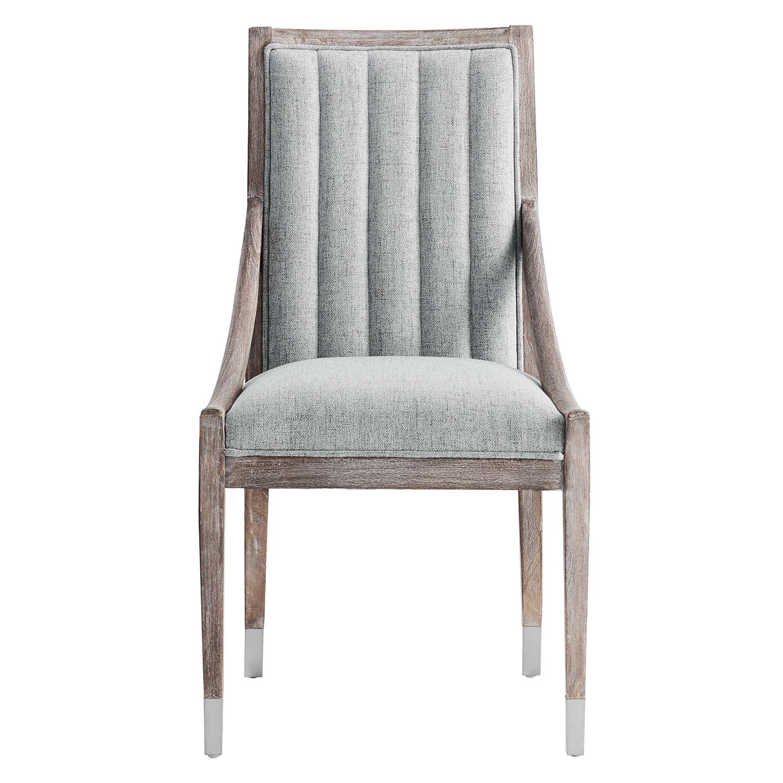 Maison French Vintage Tufted Fabric Dining Armchairs Set of 2 By Modway - EEI-6624 - Image 12