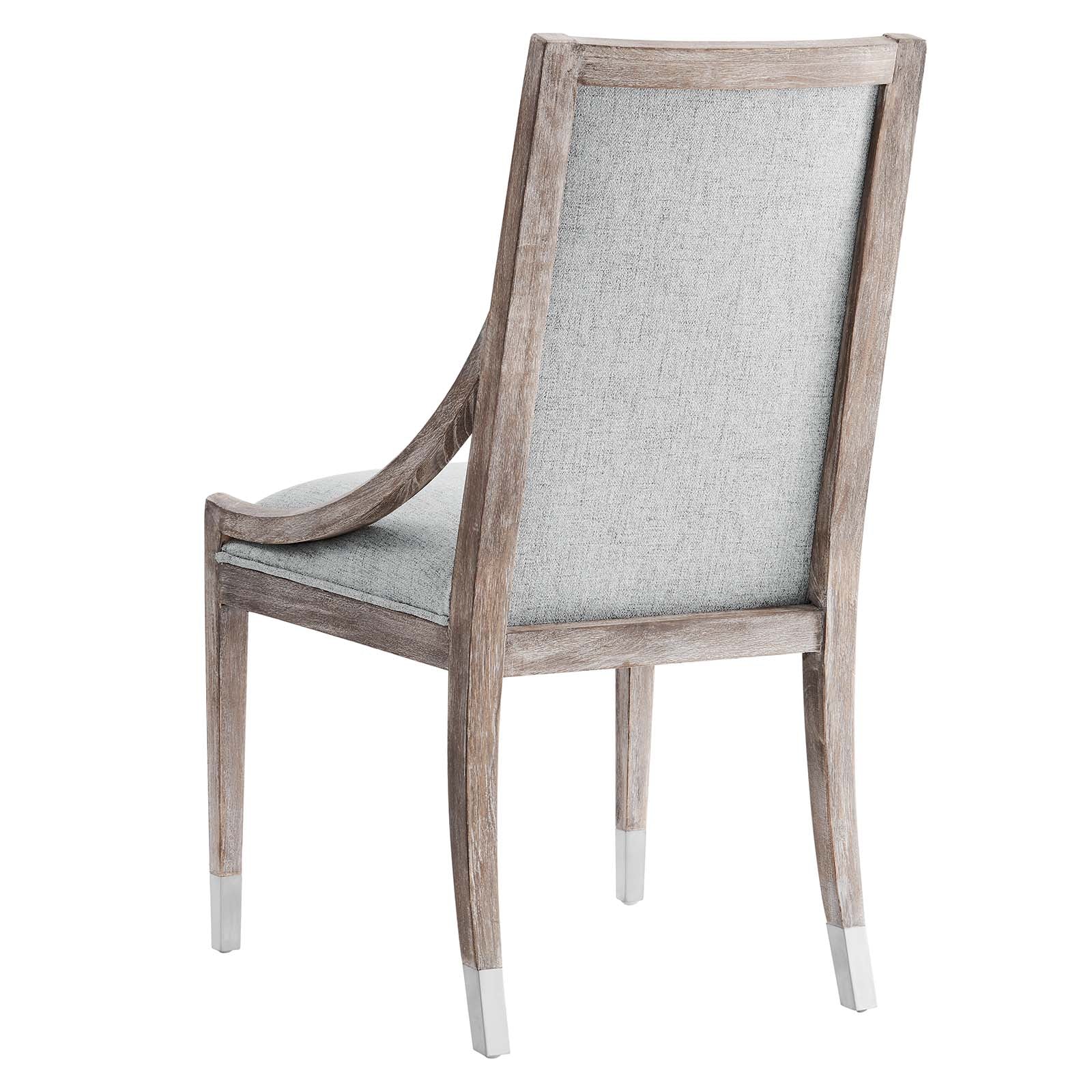 Maison French Vintage Tufted Fabric Dining Armchairs Set of 2 By Modway - EEI-6624 - Image 13