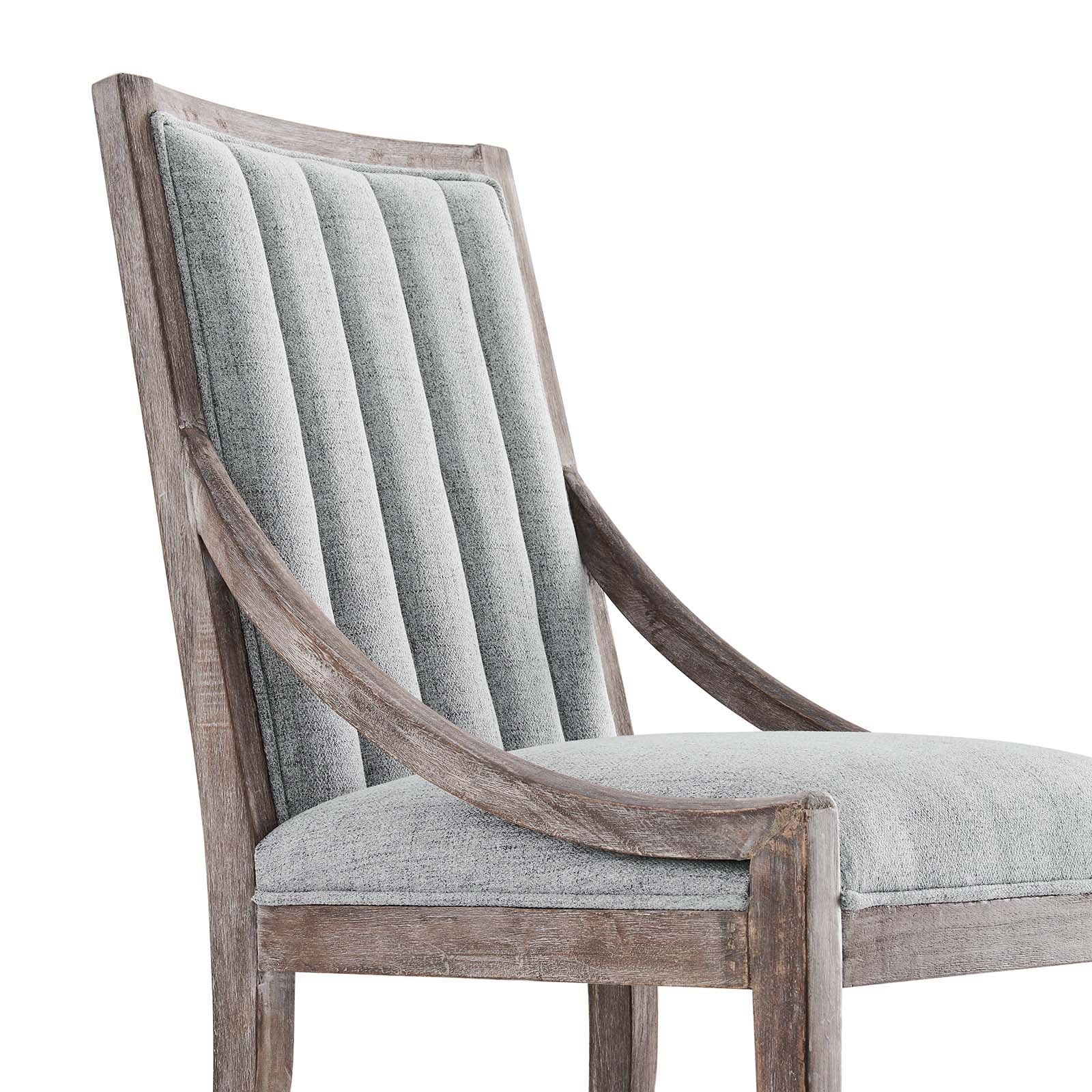 Maison French Vintage Tufted Fabric Dining Armchairs Set of 2 By Modway - EEI-6624 - Image 15