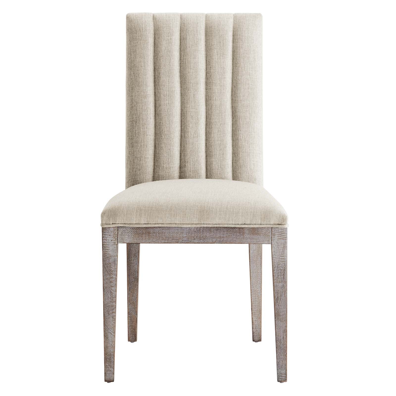 Maisonette French Vintage Tufted Fabric Dining Side Chairs Set of 2 By Modway - EEI-6623 - Image 4