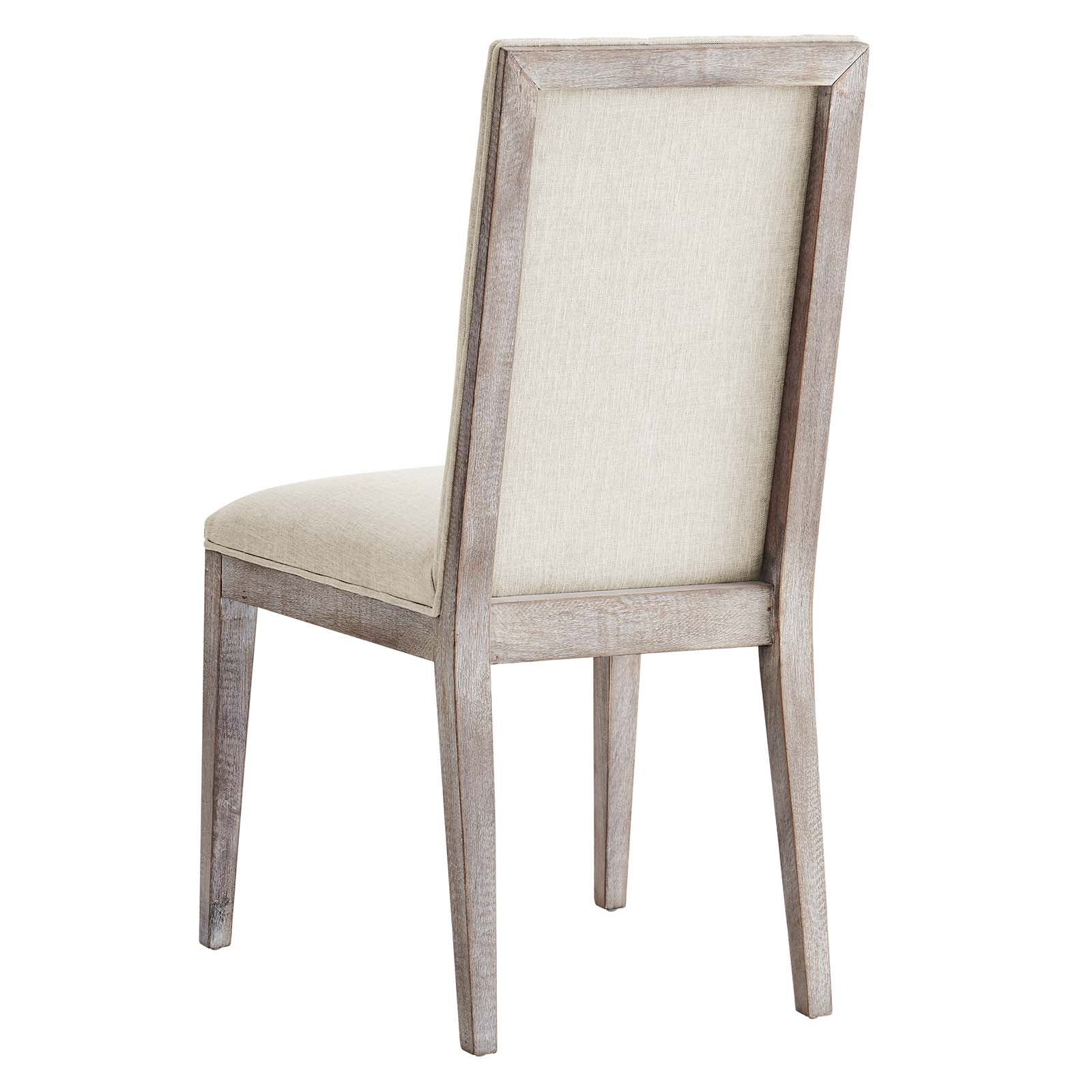Maisonette French Vintage Tufted Fabric Dining Side Chairs Set of 2 By Modway - EEI-6623 - Image 5