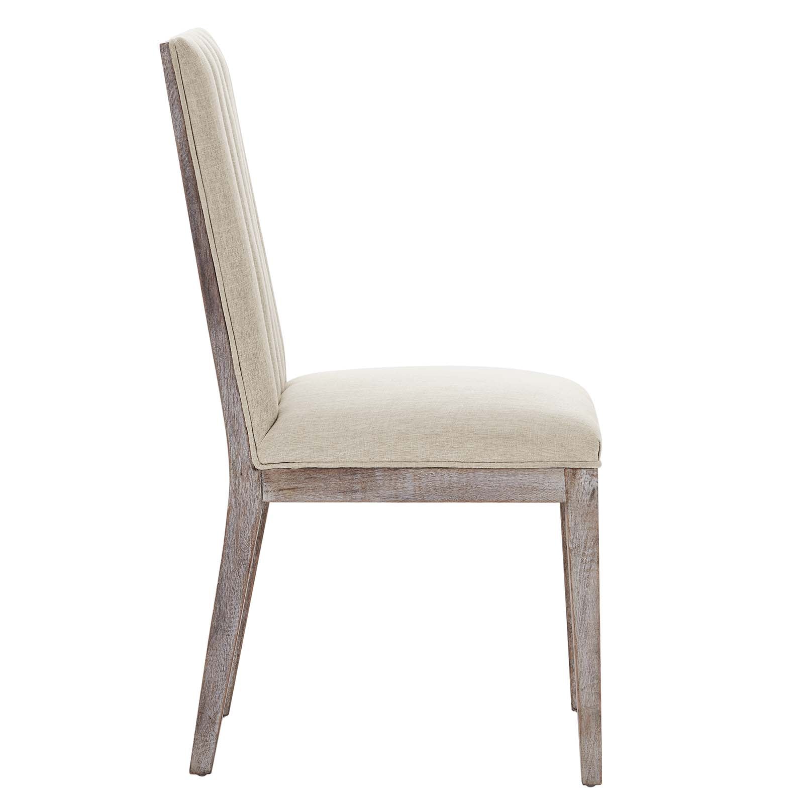 Maisonette French Vintage Tufted Fabric Dining Side Chairs Set of 2 By Modway - EEI-6623 - Image 6