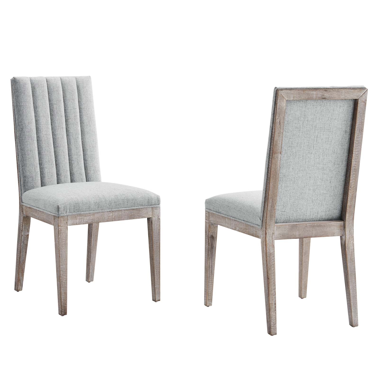 Maisonette French Vintage Tufted Fabric Dining Side Chairs Set of 2 By Modway - EEI-6623 - Image 9