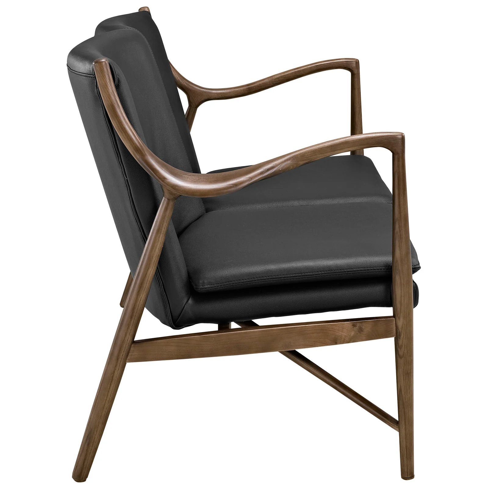 Makeshift Leather Loveseat By Modway - EEI-1664 - Image 4