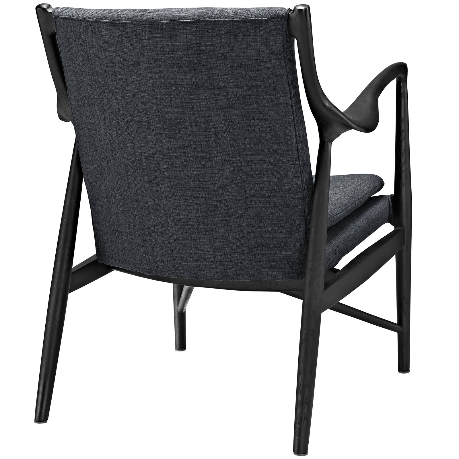 Makeshift Upholstered Fabric Lounge Chair By Modway - EEI-1440 - Image 4