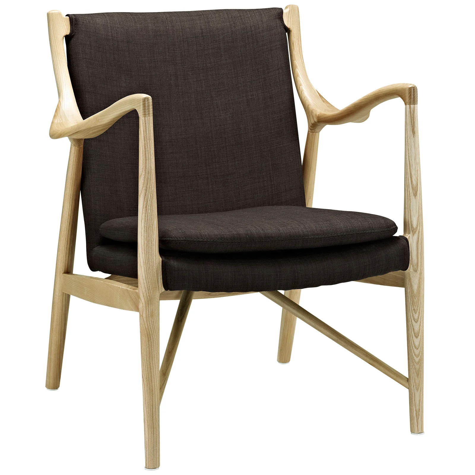 Makeshift Upholstered Fabric Lounge Chair By Modway - EEI-1440 - Image 6