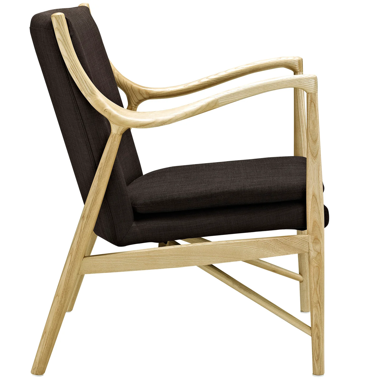 Makeshift Upholstered Fabric Lounge Chair By Modway - EEI-1440 - Image 7