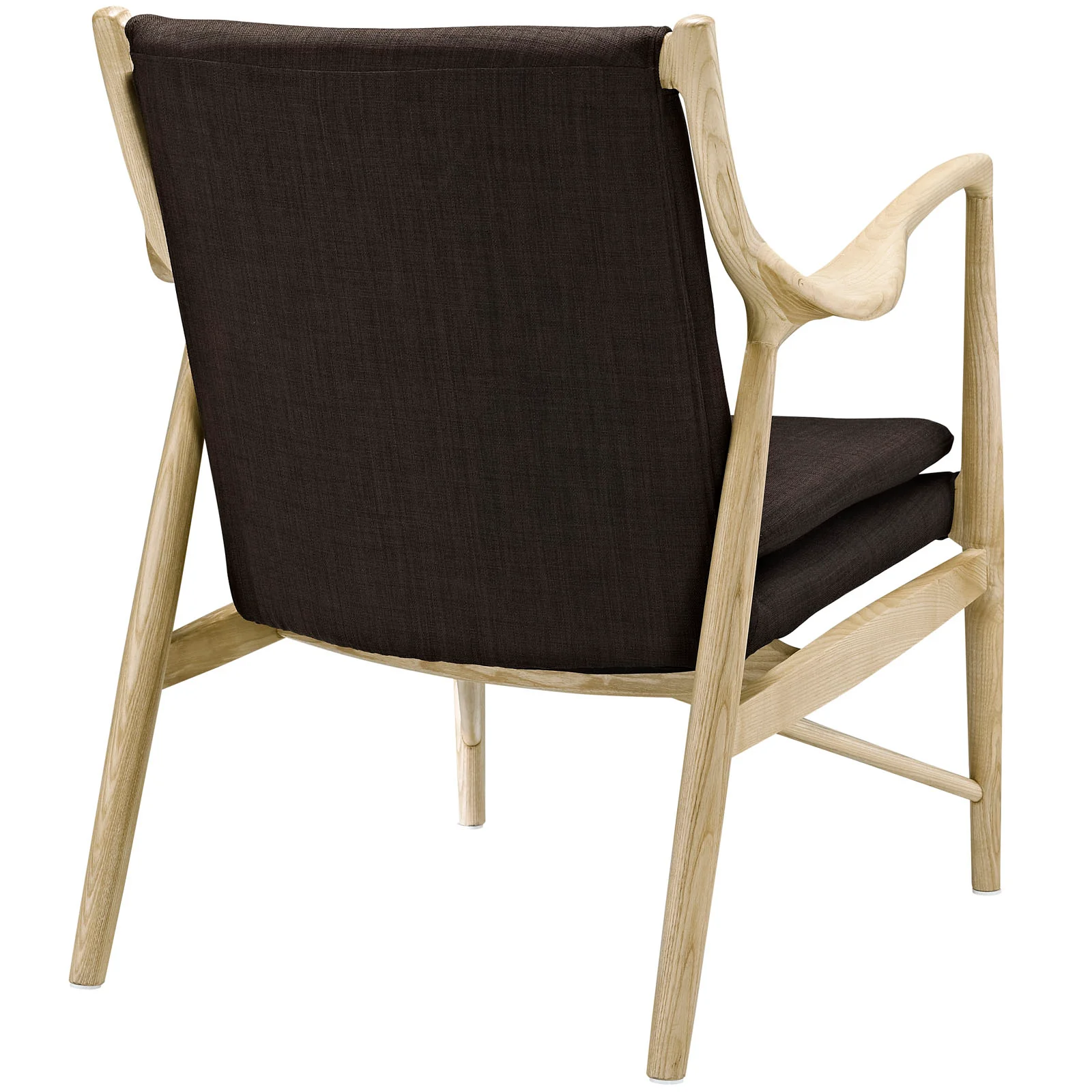 Makeshift Upholstered Fabric Lounge Chair By Modway - EEI-1440 - Image 8
