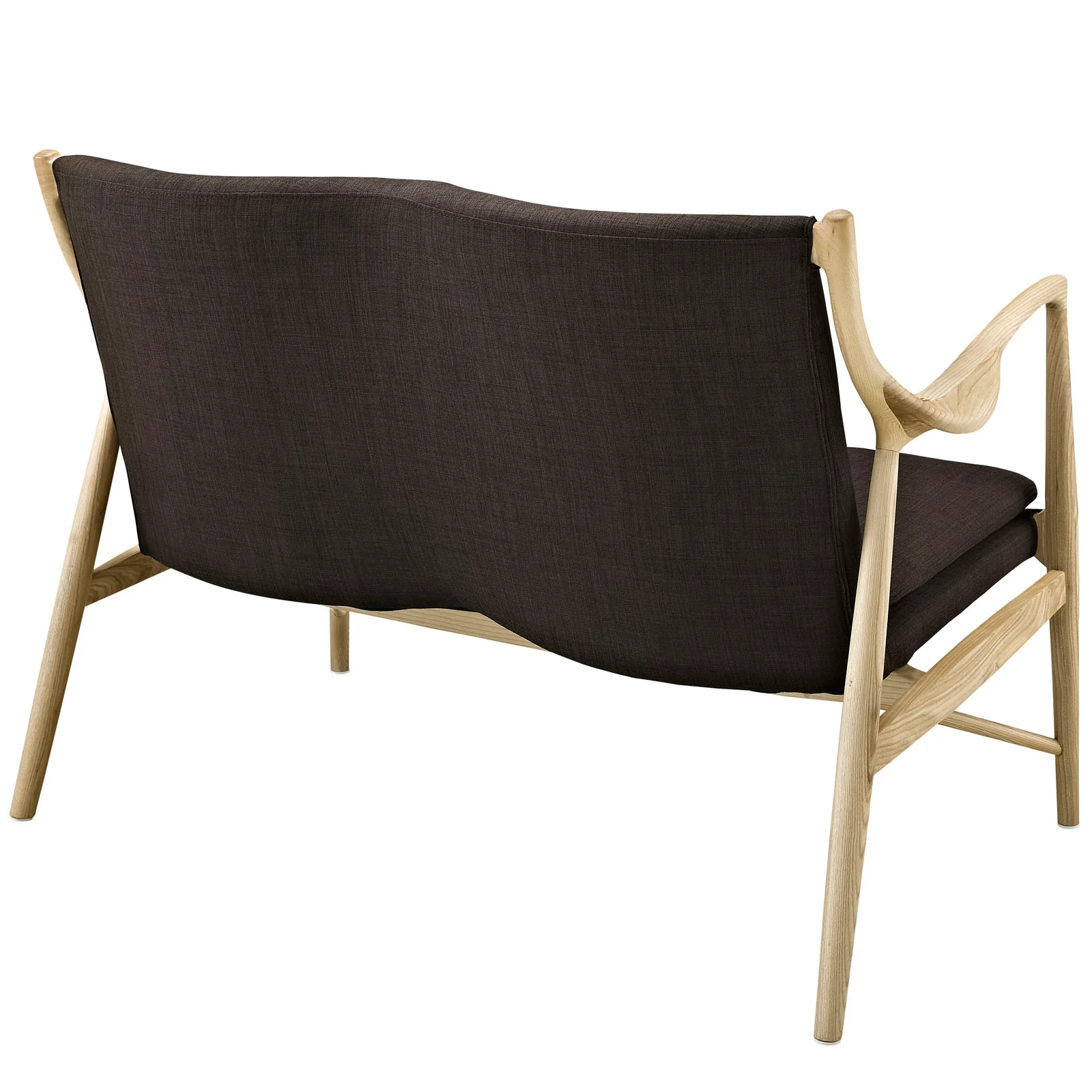 Makeshift Upholstered Fabric Loveseat By Modway - EEI-1441 - Image 10
