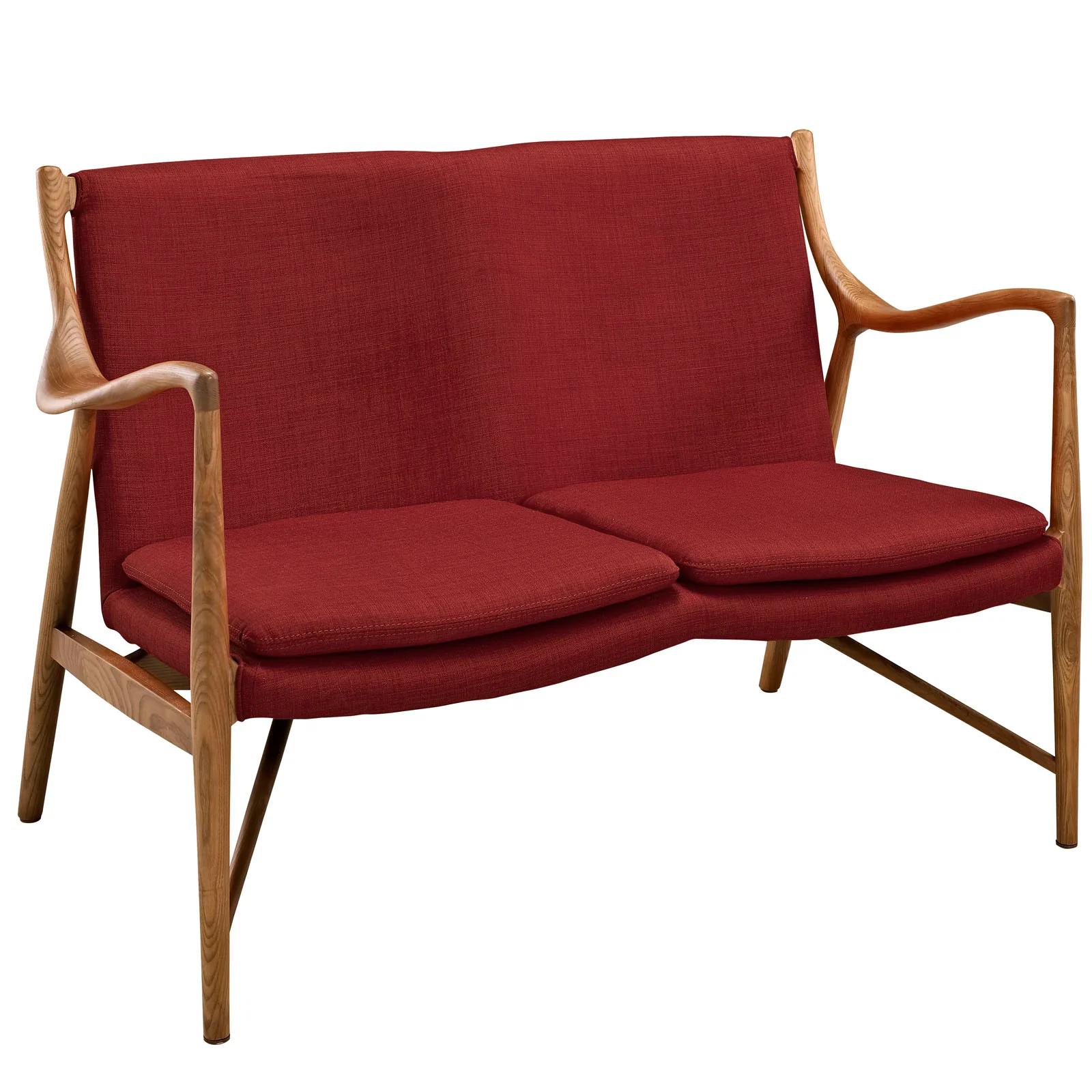 Makeshift Upholstered Fabric Loveseat By Modway - EEI-1441 - Image 13