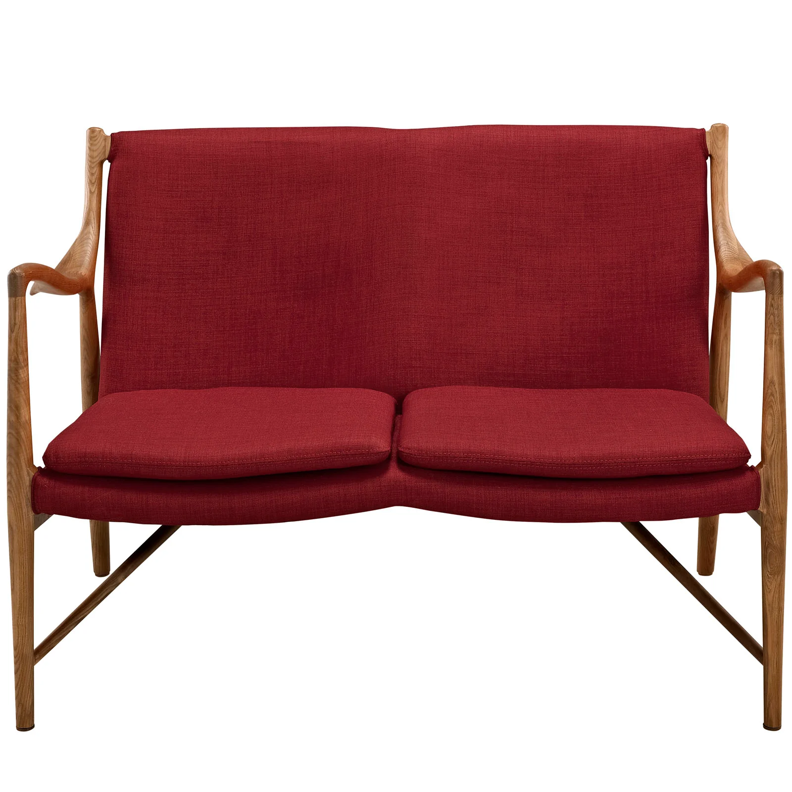 Makeshift Upholstered Fabric Loveseat By Modway - EEI-1441 - Image 14