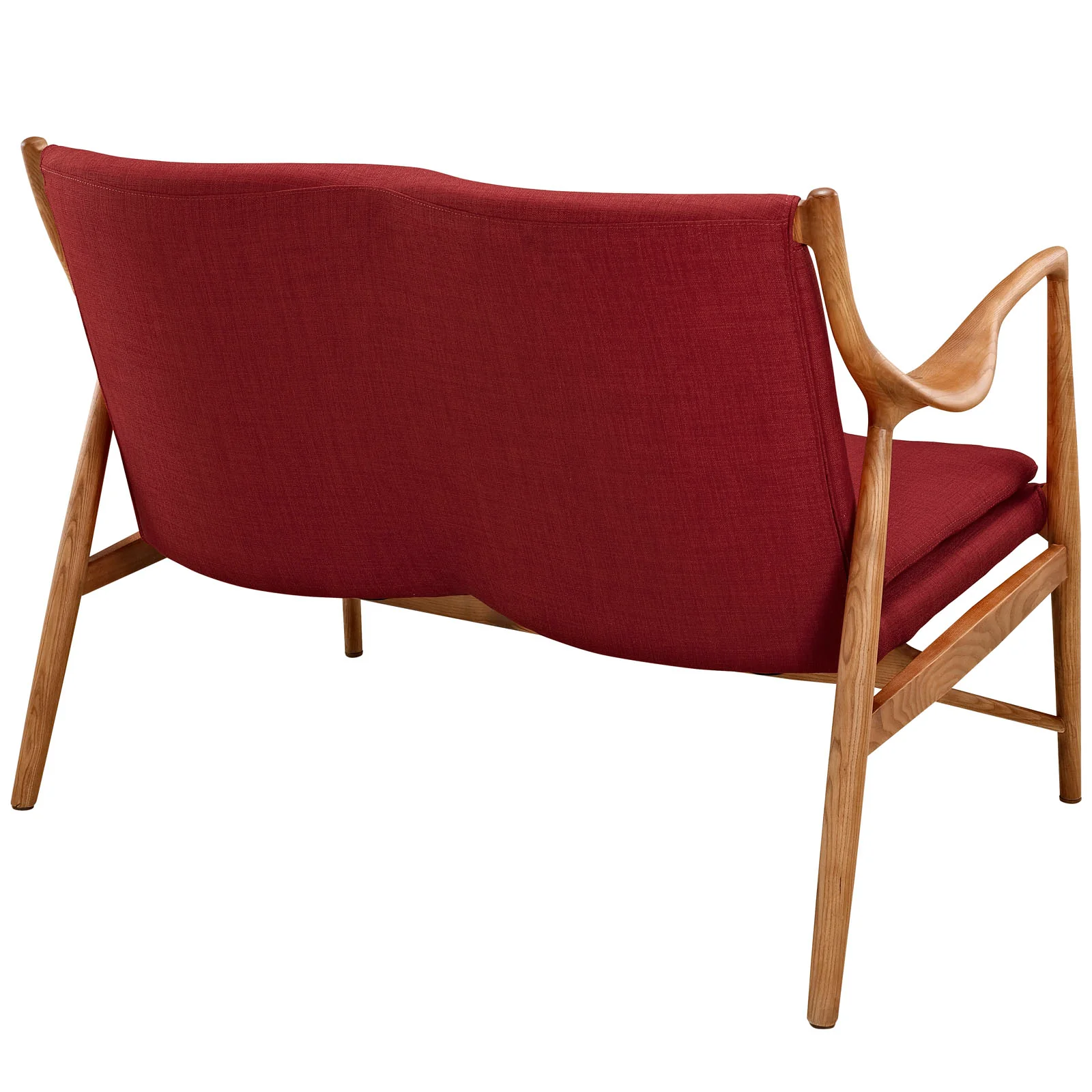Makeshift Upholstered Fabric Loveseat By Modway - EEI-1441 - Image 16