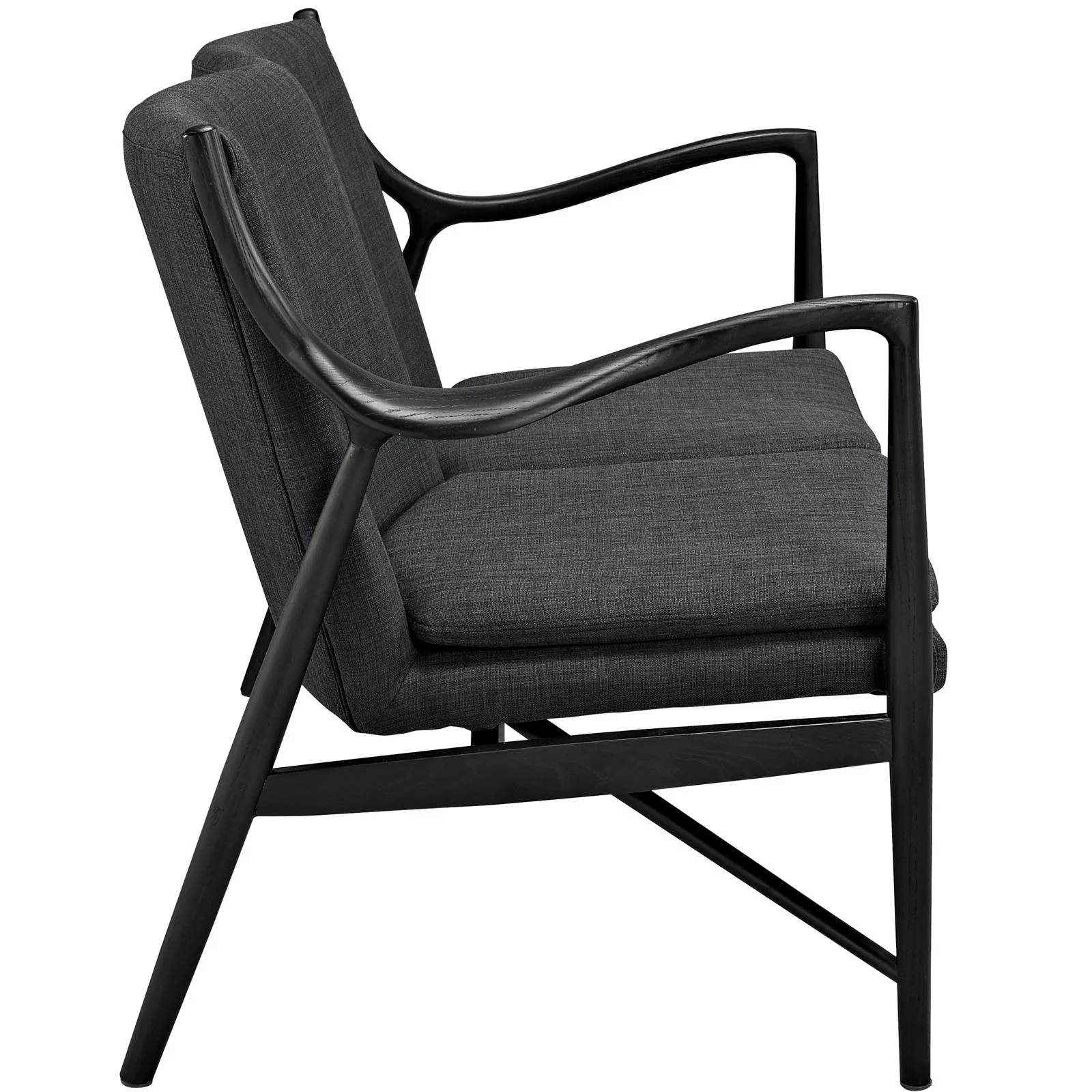 Makeshift Upholstered Fabric Loveseat By Modway - EEI-1441 - Image 4
