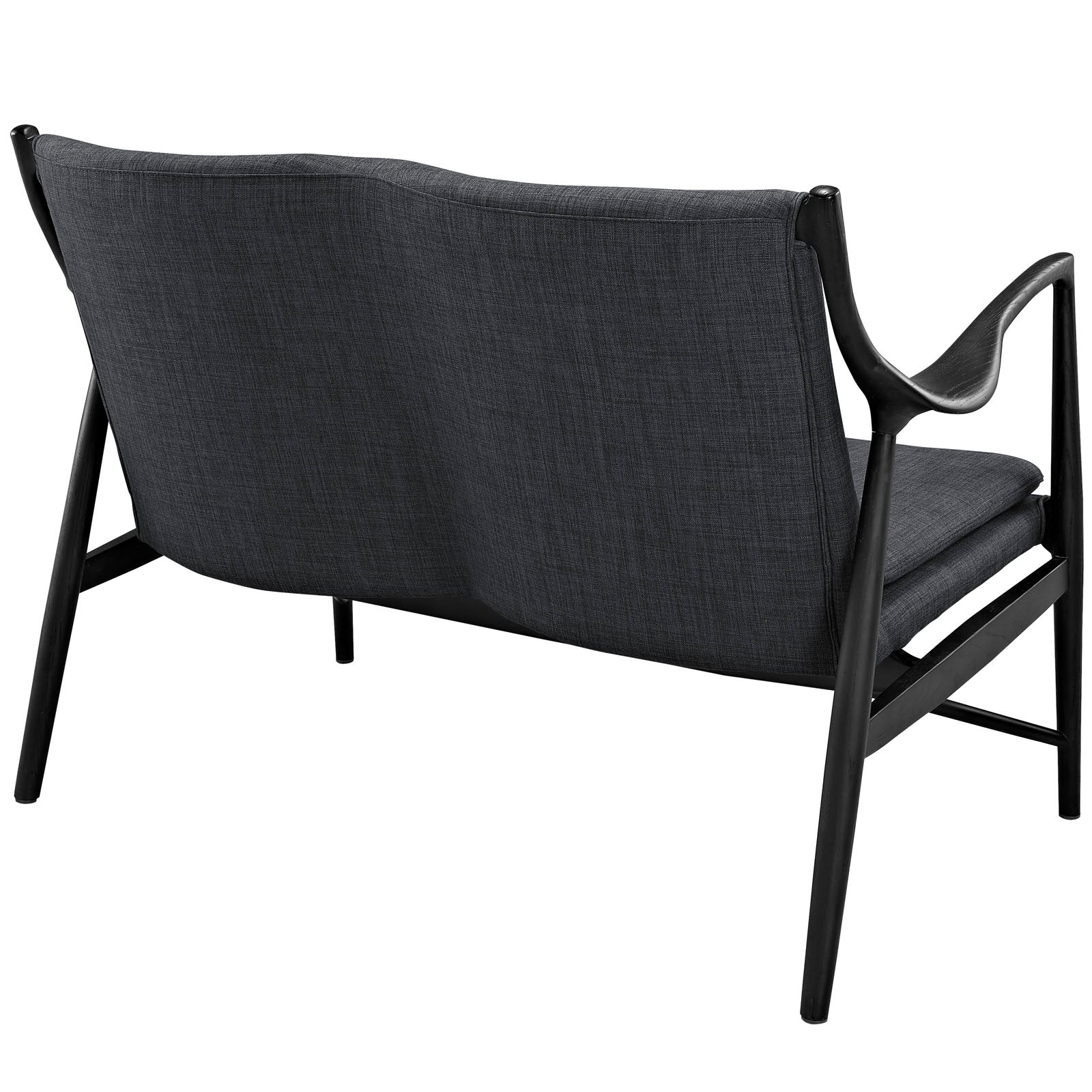 Makeshift Upholstered Fabric Loveseat By Modway - EEI-1441 - Image 5