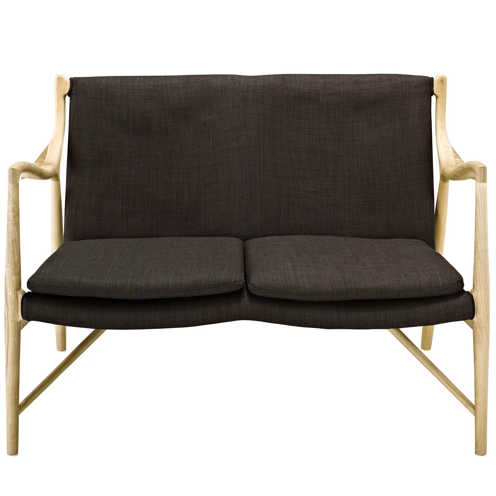 Makeshift Upholstered Fabric Loveseat By Modway - EEI-1441 - Image 7