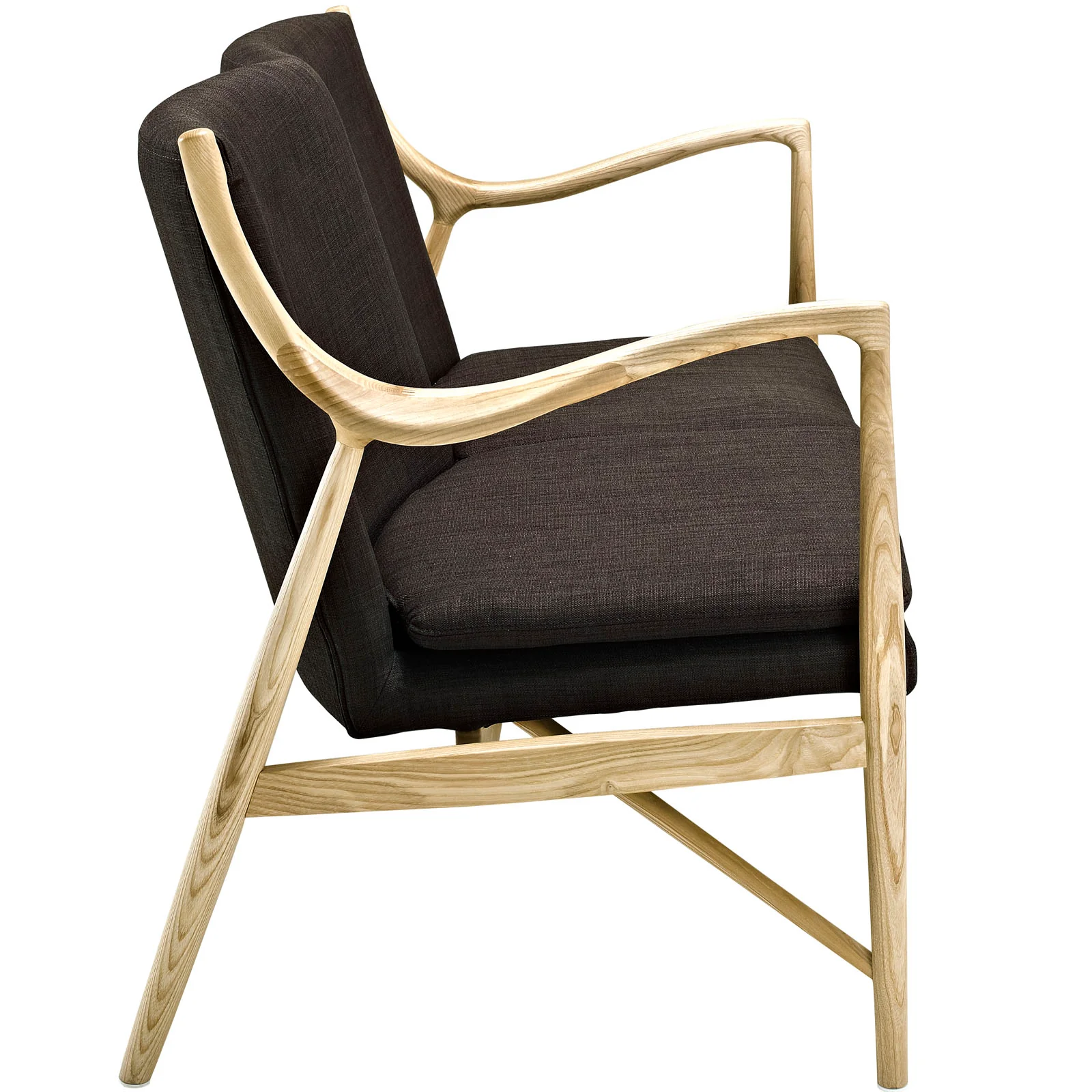 Makeshift Upholstered Fabric Loveseat By Modway - EEI-1441 - Image 9