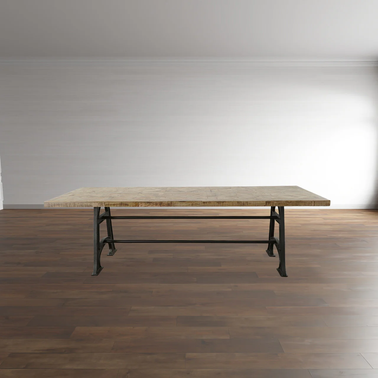 Mango Industrial Dining Table - Image 2