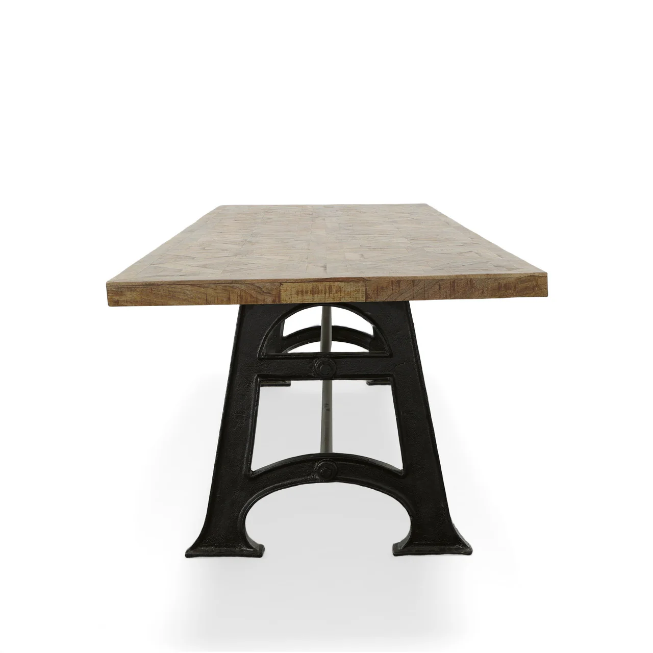 Mango Industrial Dining Table - Image 3