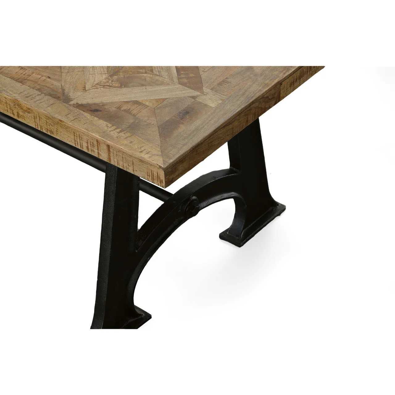 Mango Industrial Dining Table - Image 4