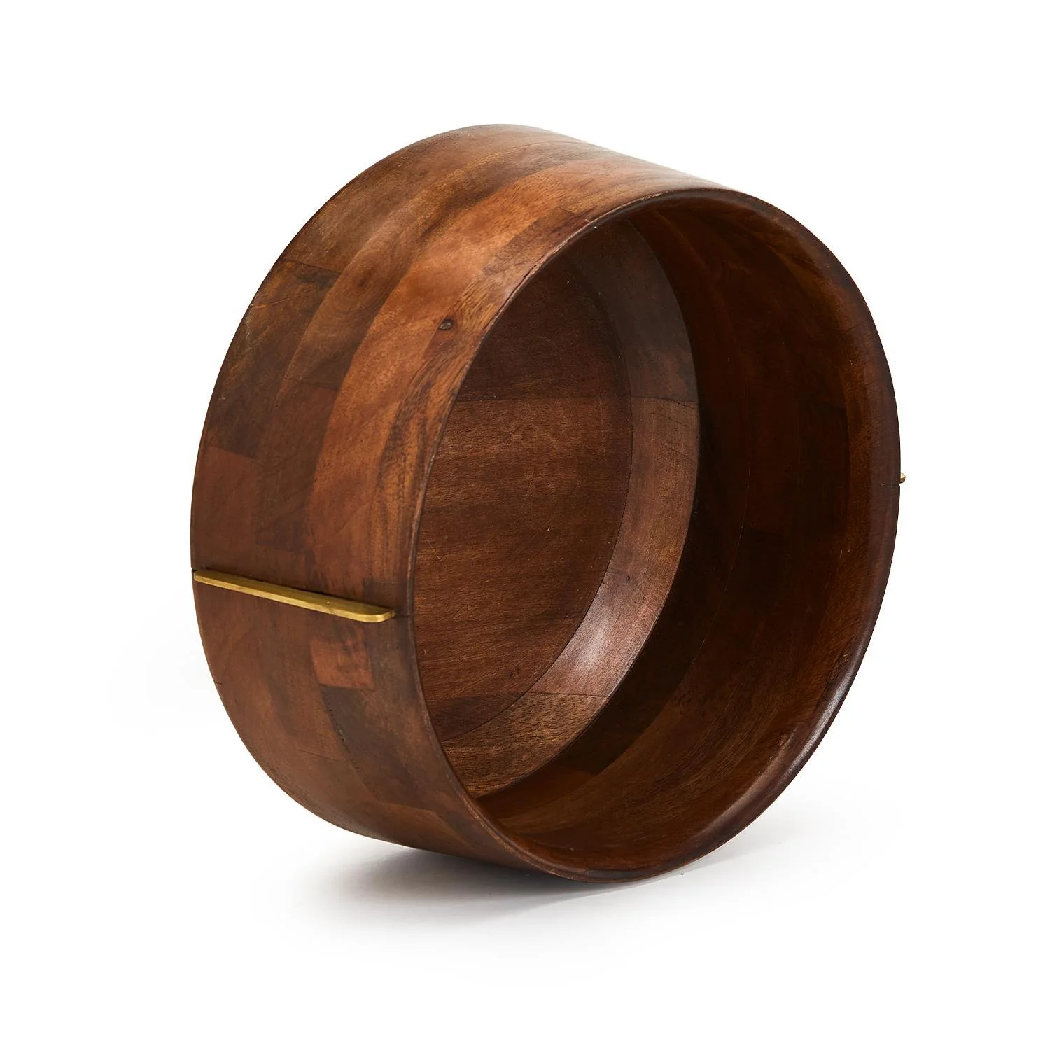 Mango Wood Serving Bowl Set Of 2 By Tozai Home - Image 2