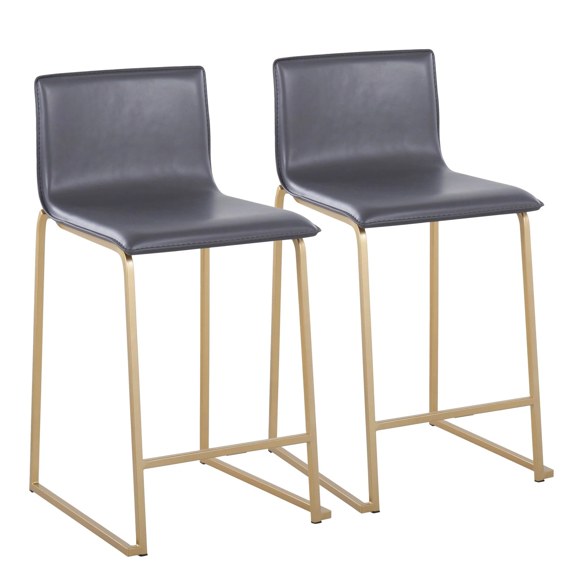 Mara Counter Stool - Set of 2 Black By LumiSource - Image 17