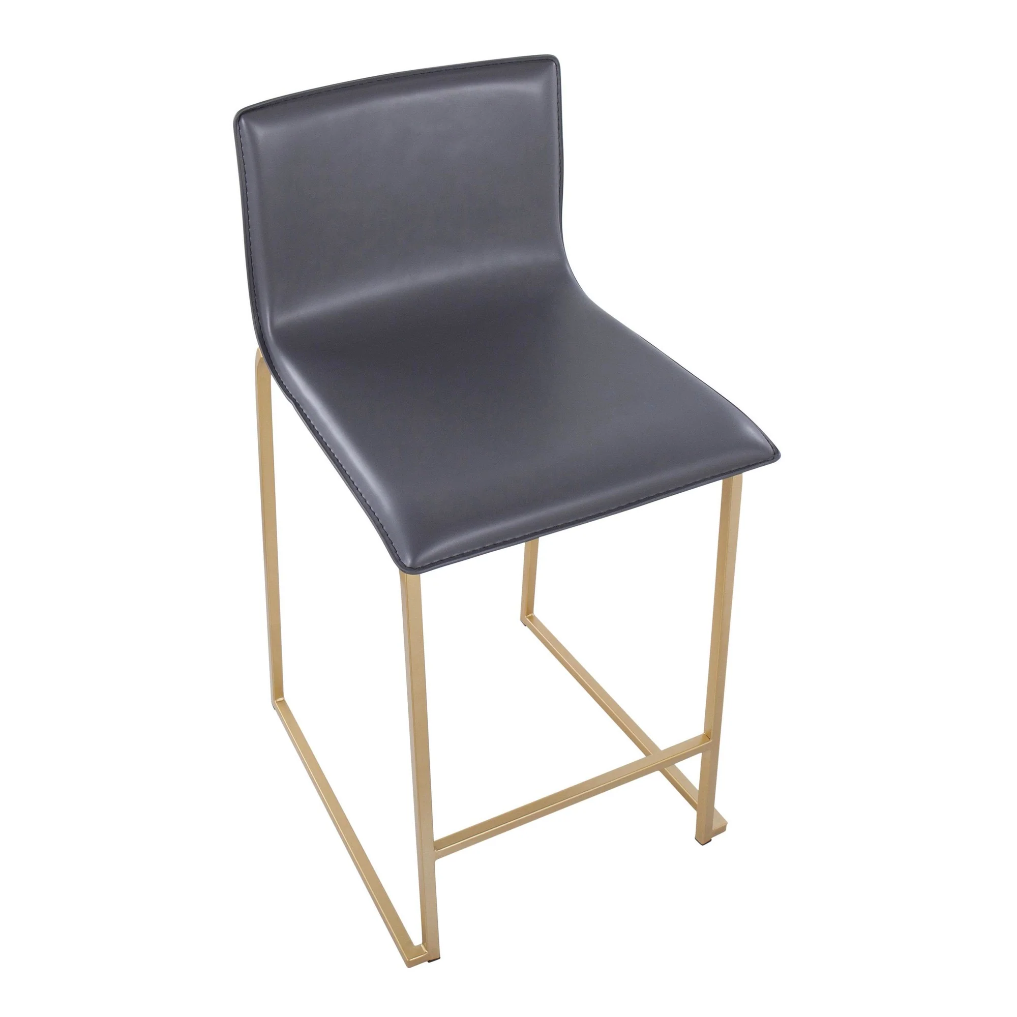 Mara Counter Stool - Set of 2 Black By LumiSource - Image 19