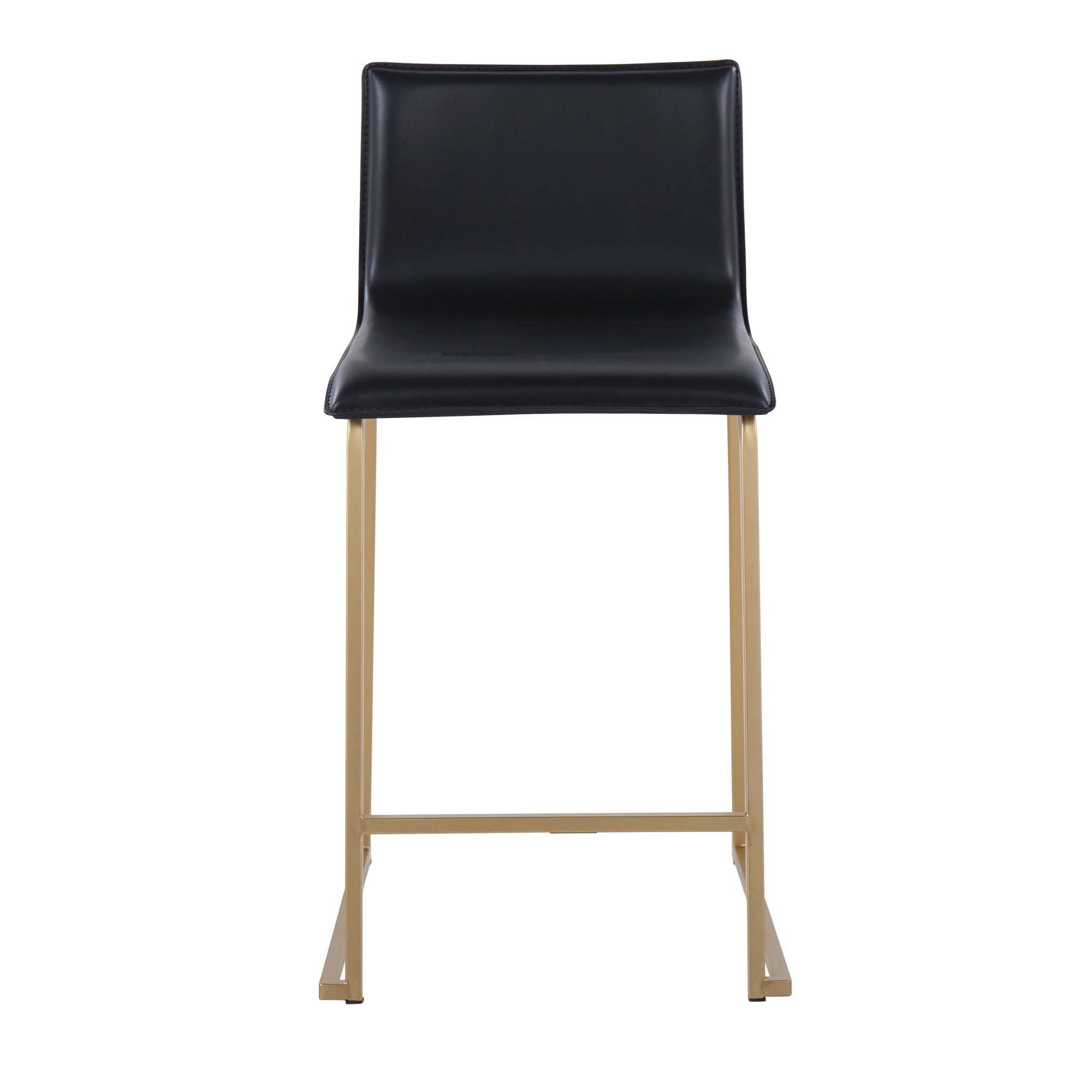 Mara Counter Stool - Set of 2 Black By LumiSource - Image 2
