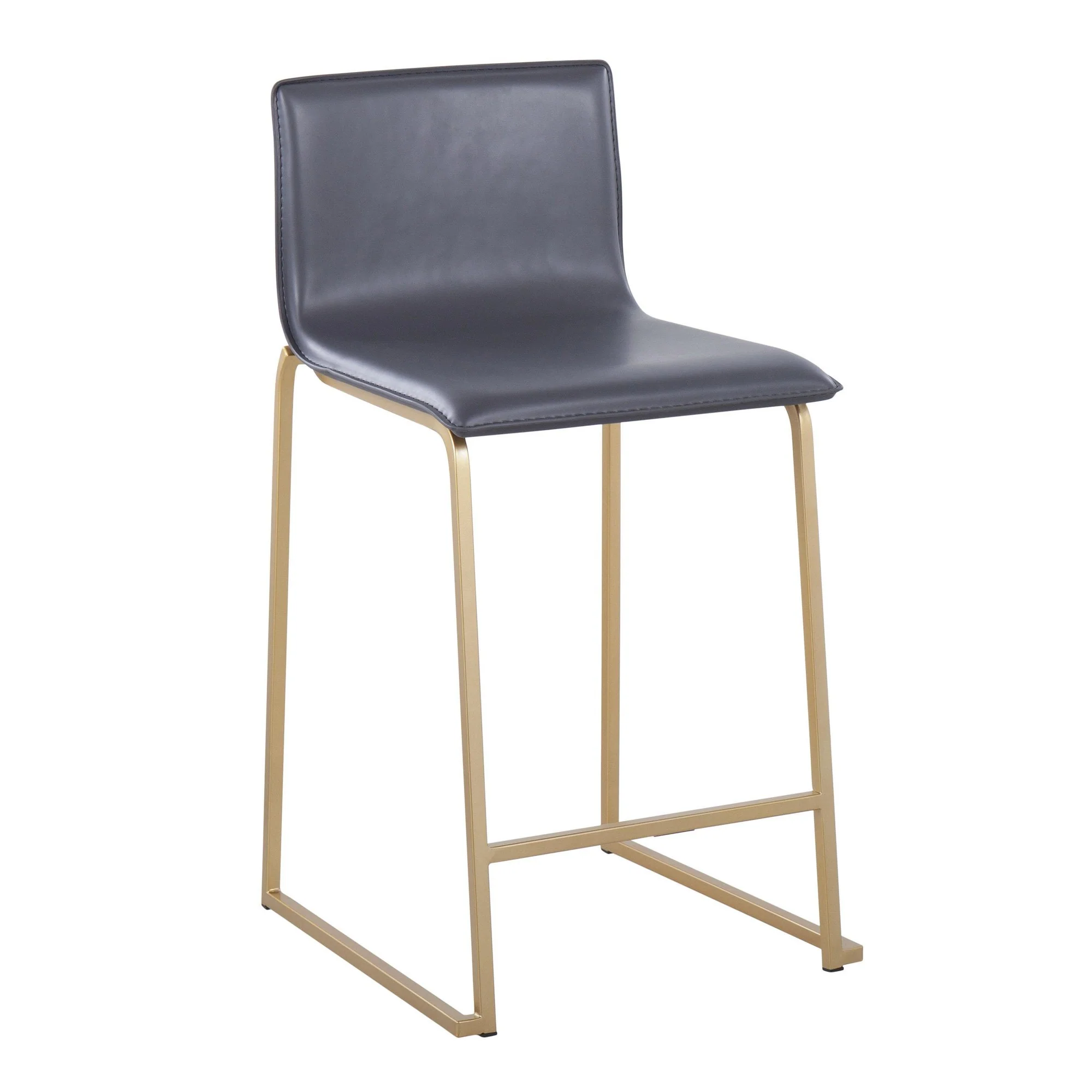 Mara Counter Stool - Set of 2 Black By LumiSource - Image 21
