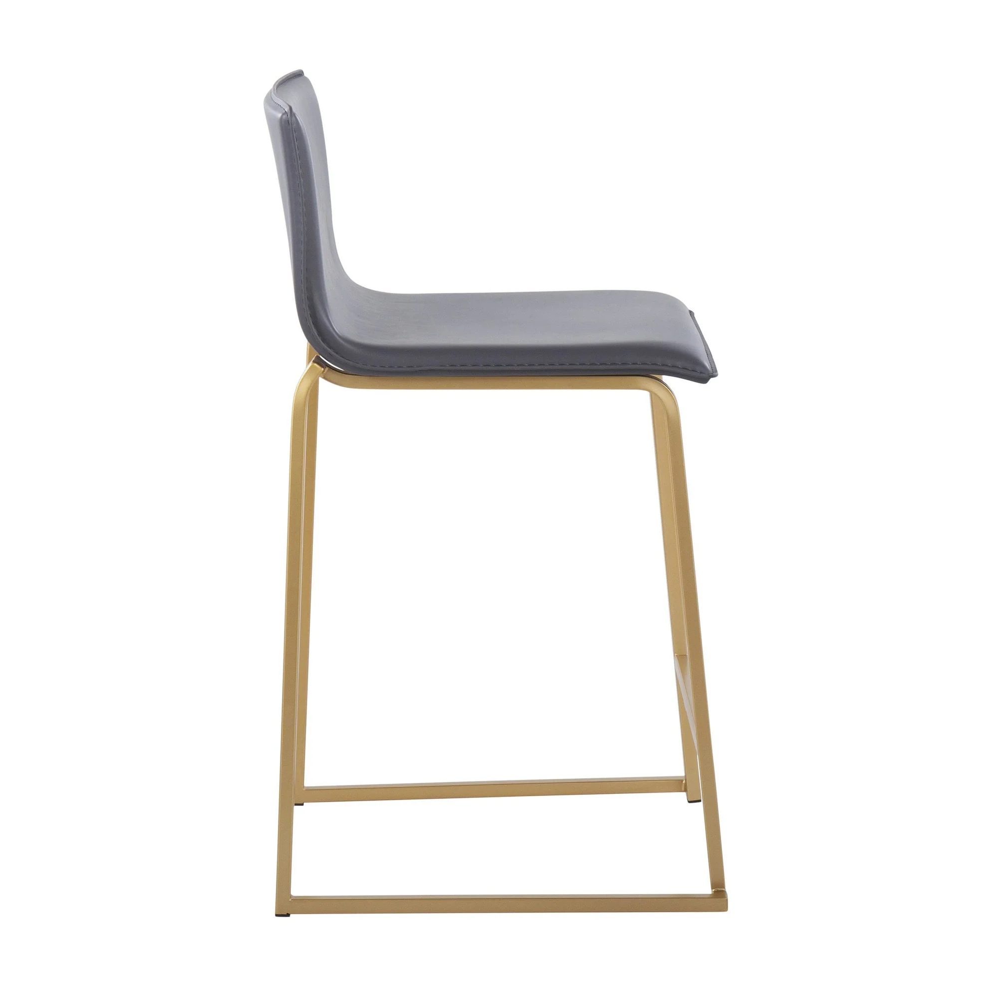 Mara Counter Stool - Set of 2 Black By LumiSource - Image 22