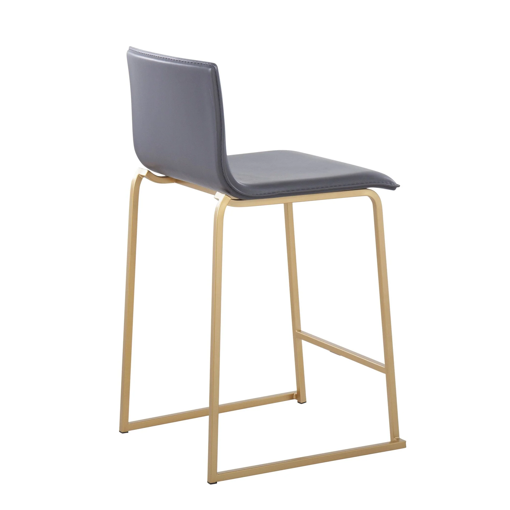 Mara Counter Stool - Set of 2 Black By LumiSource - Image 23