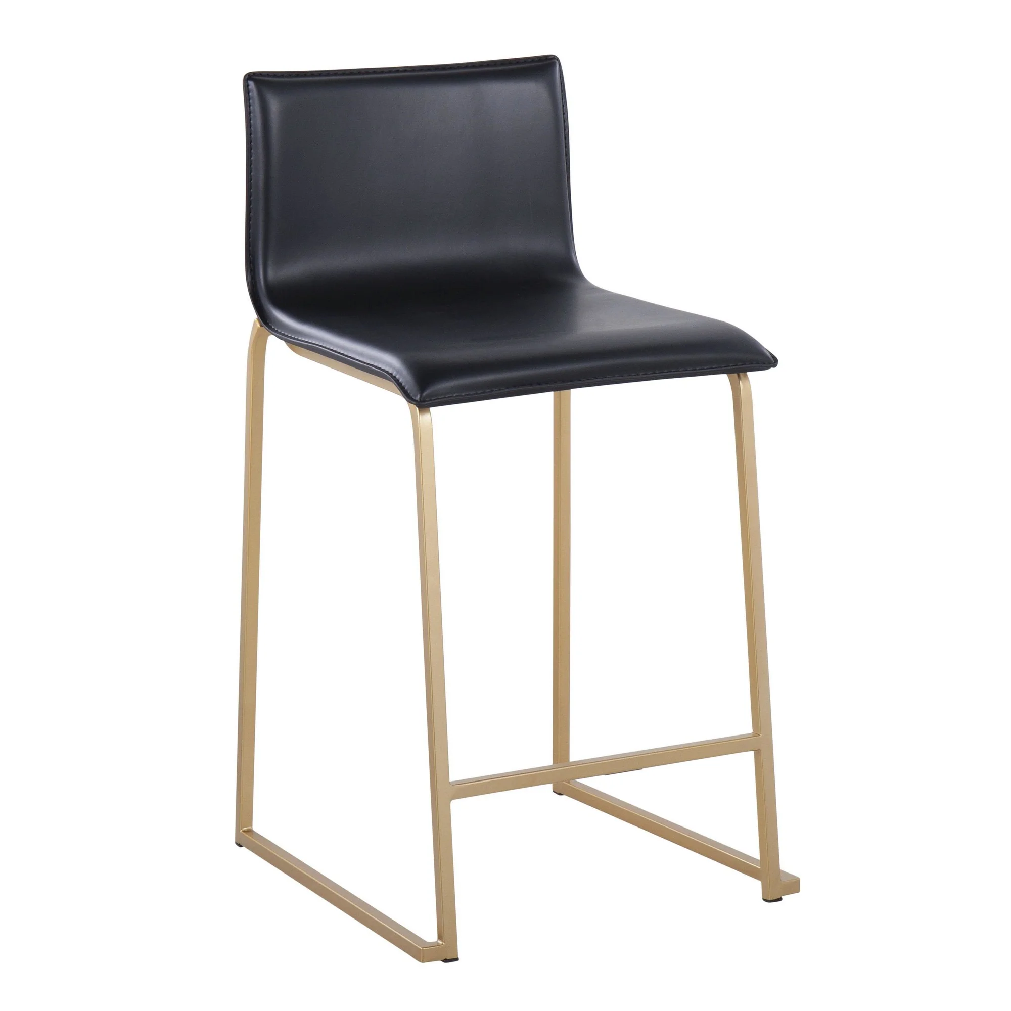 Mara Counter Stool - Set of 2 Black By LumiSource - Image 5
