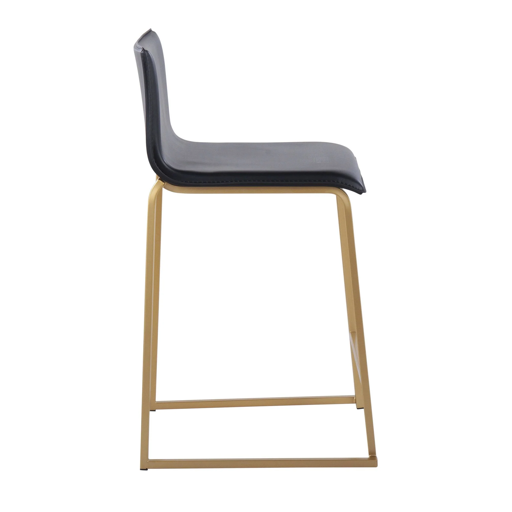 Mara Counter Stool - Set of 2 Black By LumiSource - Image 6
