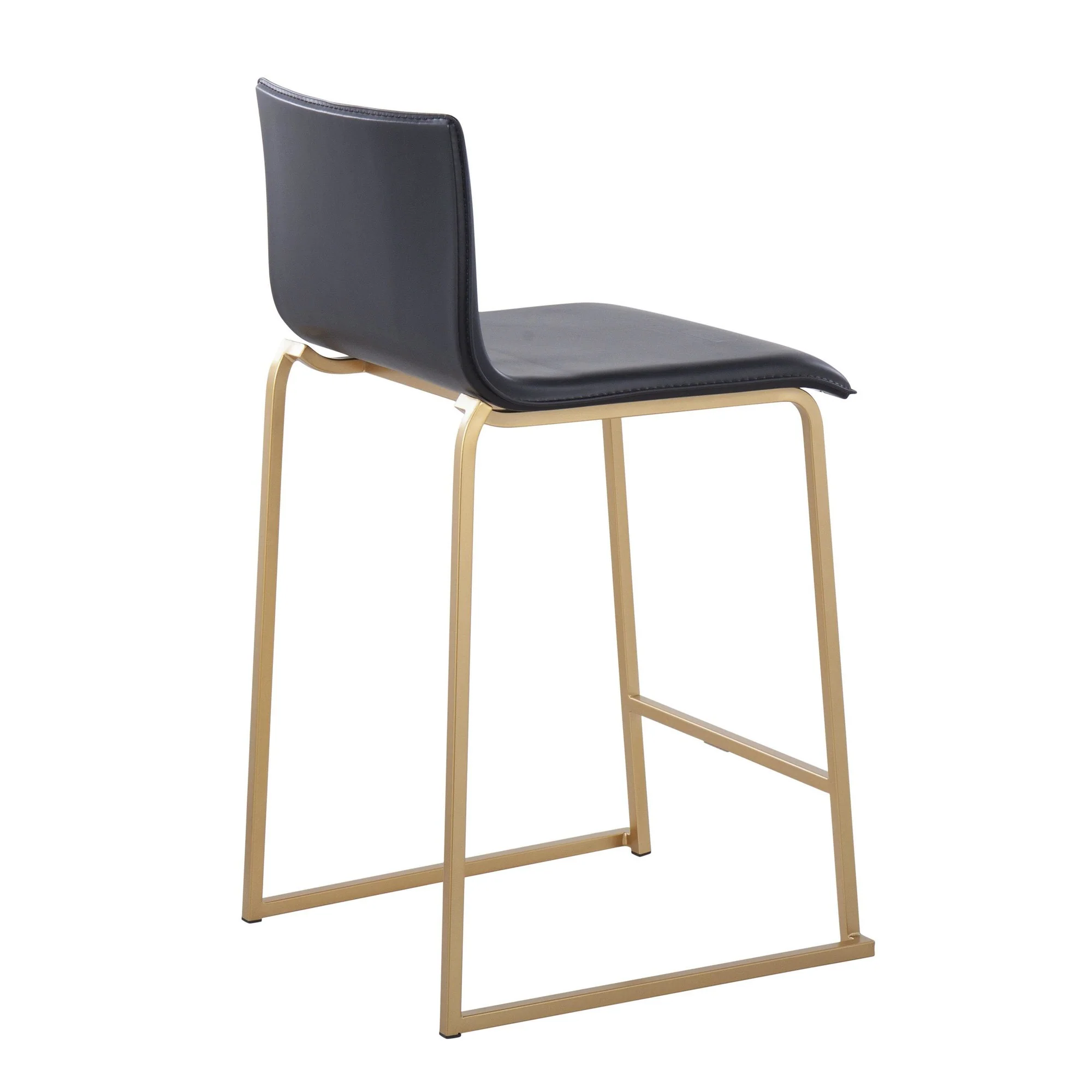 Mara Counter Stool - Set of 2 Black By LumiSource - Image 7