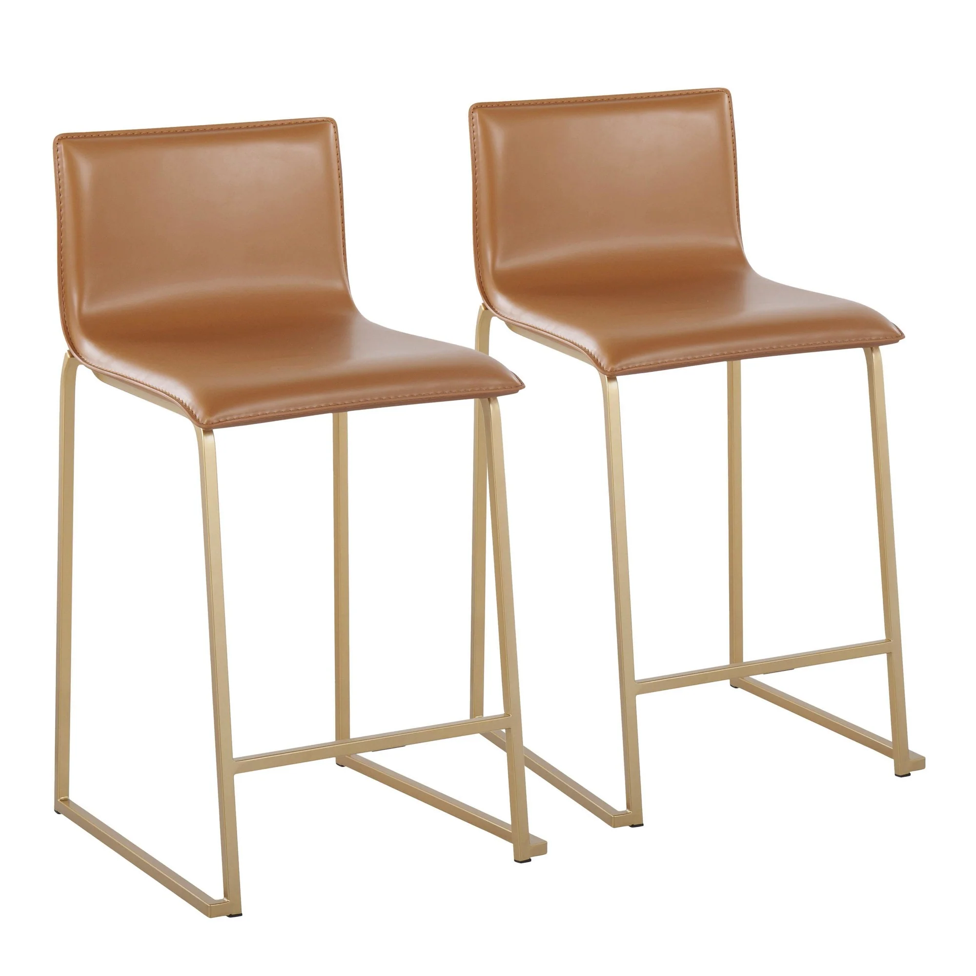 Mara Counter Stool - Set of 2 Black By LumiSource - Image 9