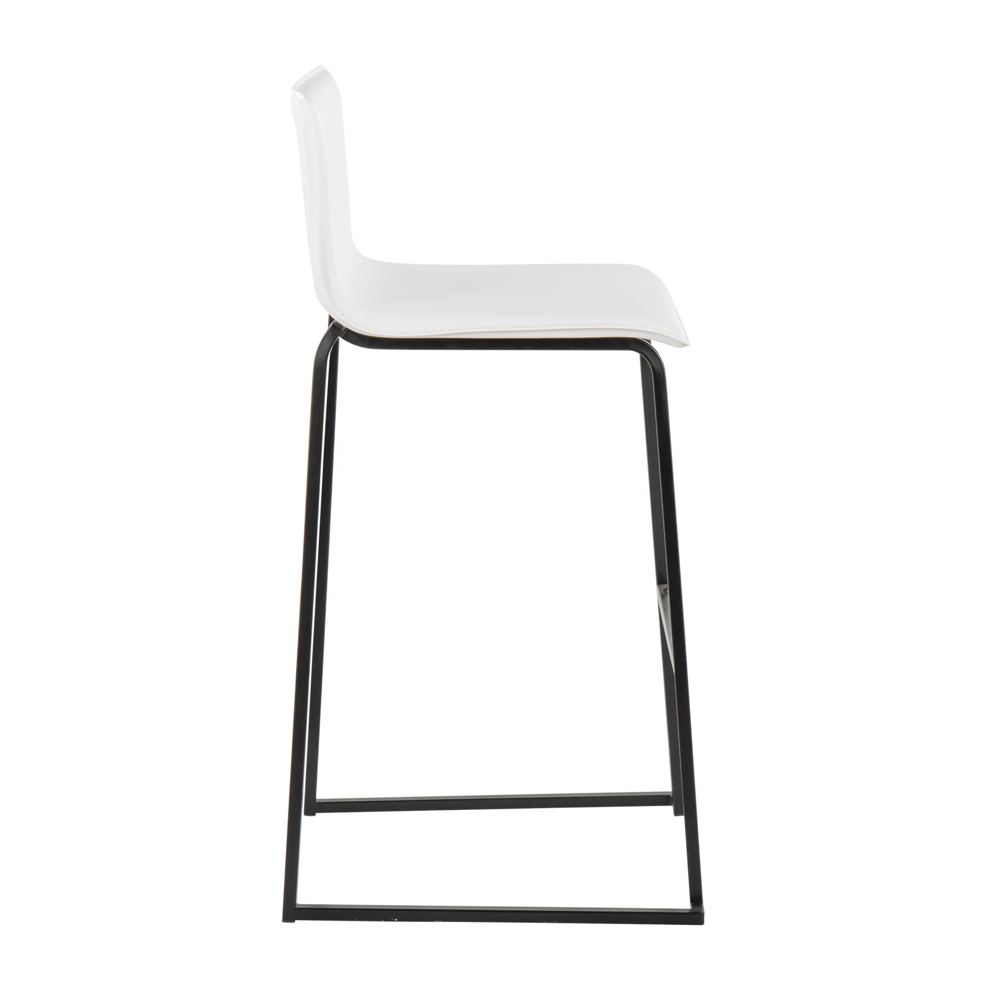 Mara Barstool - Set of 2                       Gold White By LumiSource - Image 10