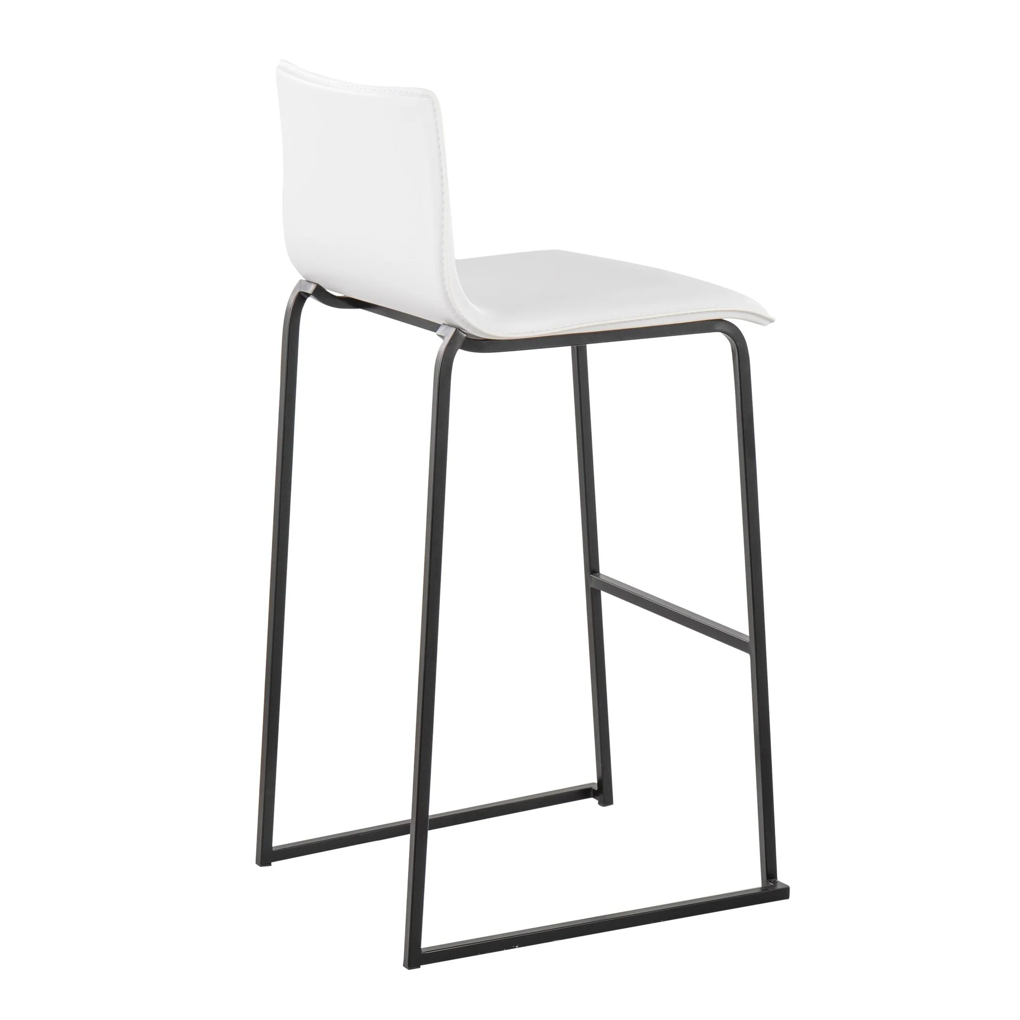 Mara Barstool - Set of 2                       Gold White By LumiSource - Image 11