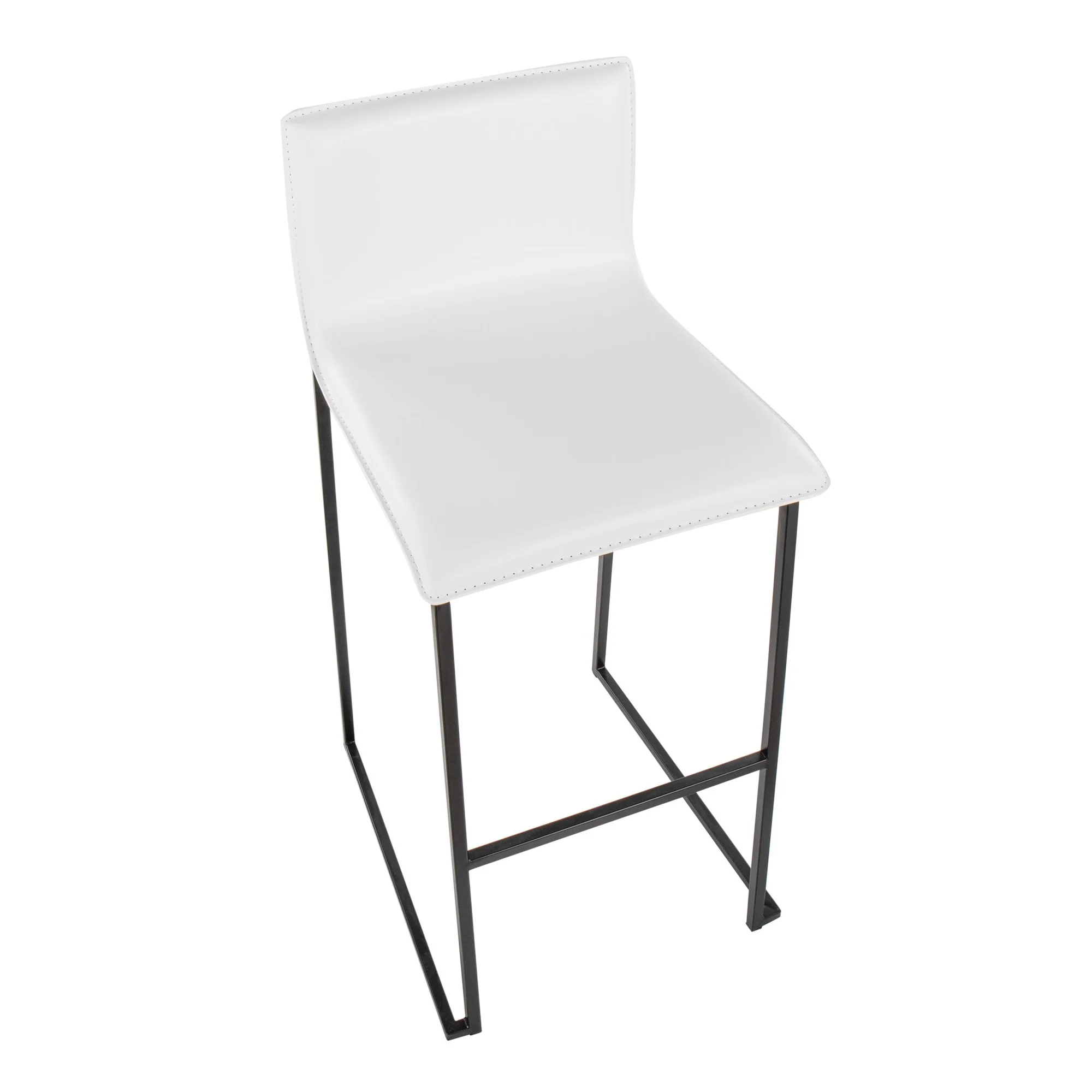 Mara Barstool - Set of 2                       Gold White By LumiSource - Image 14