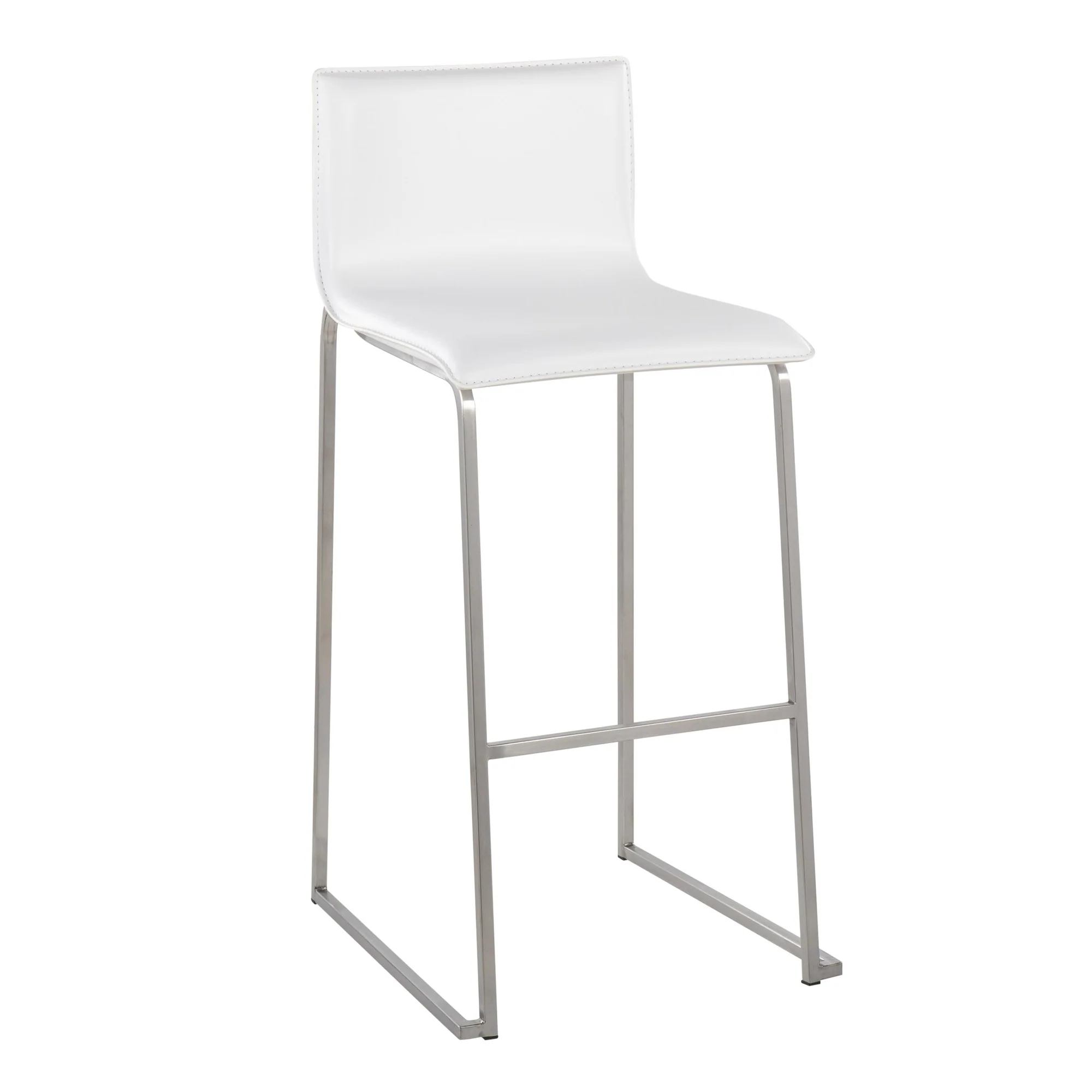 Mara Barstool - Set of 2                       Gold White By LumiSource - Image 16