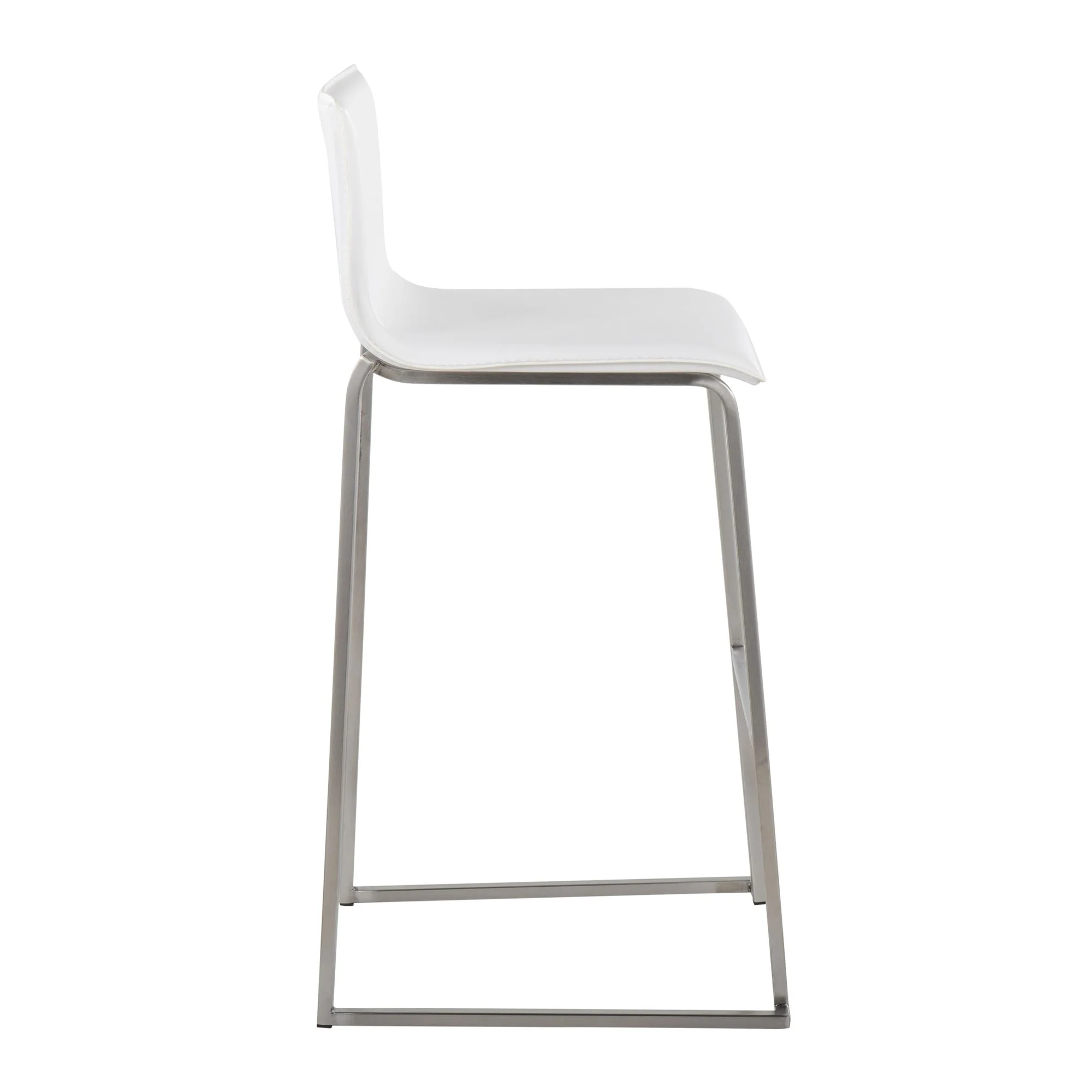 Mara Barstool - Set of 2                       Gold White By LumiSource - Image 17