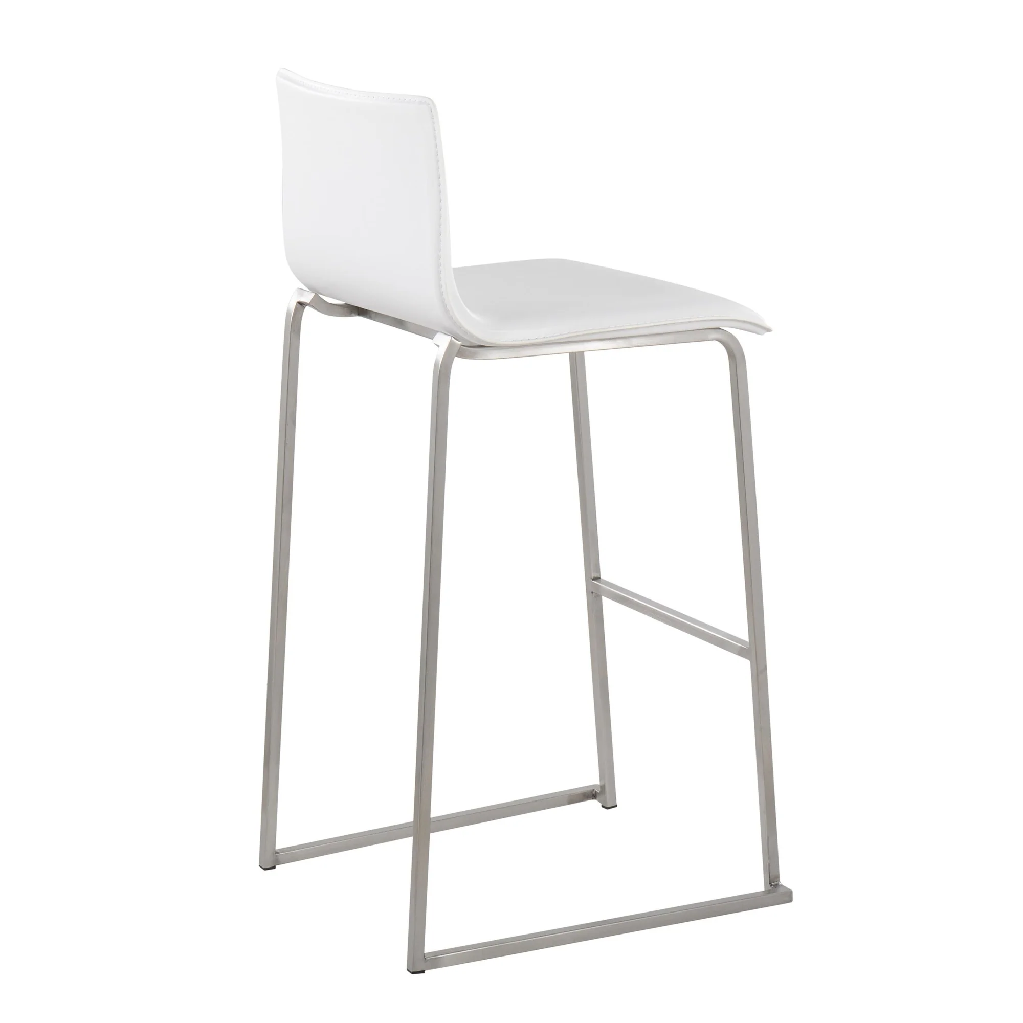 Mara Barstool - Set of 2                       Gold White By LumiSource - Image 18