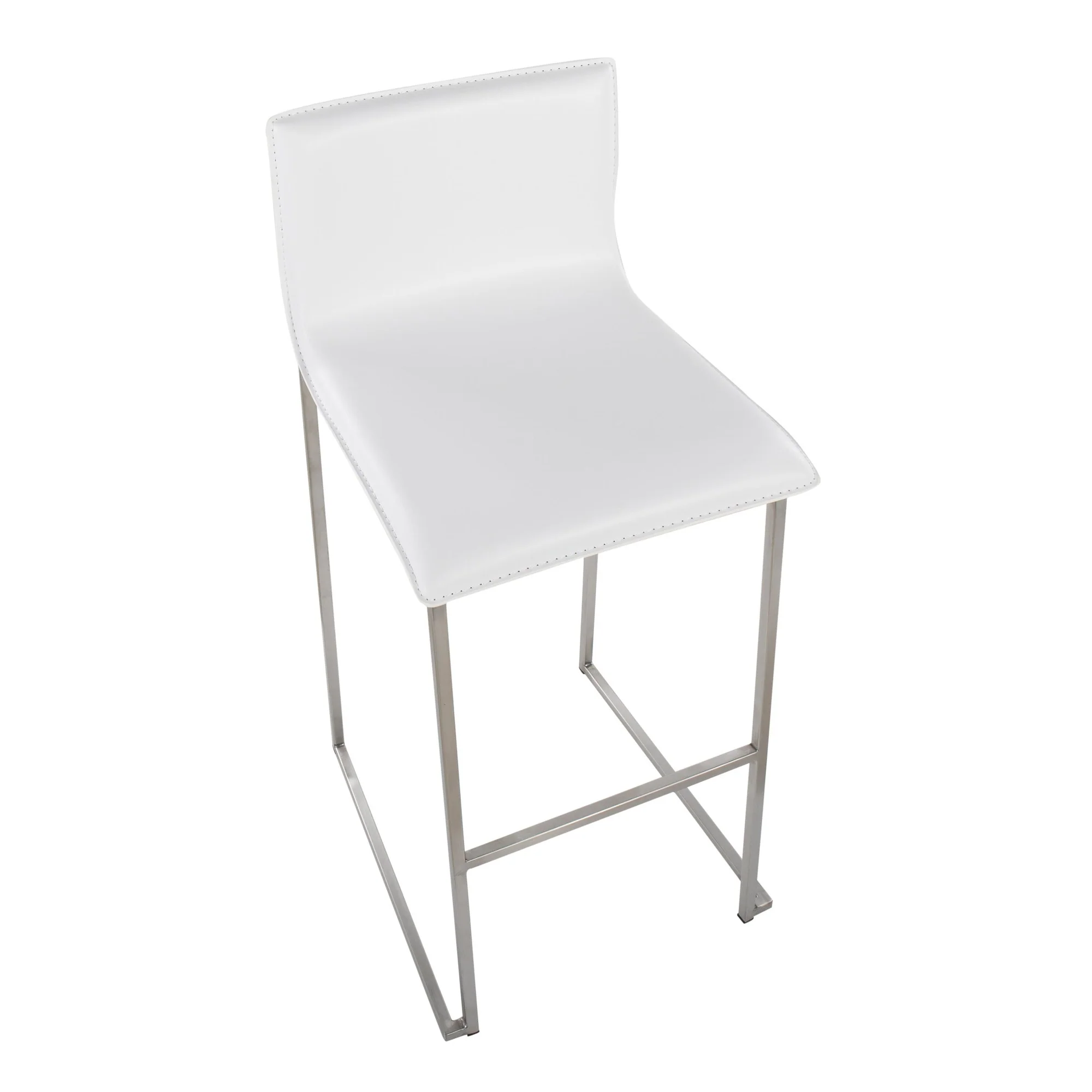 Mara Barstool - Set of 2                       Gold White By LumiSource - Image 21